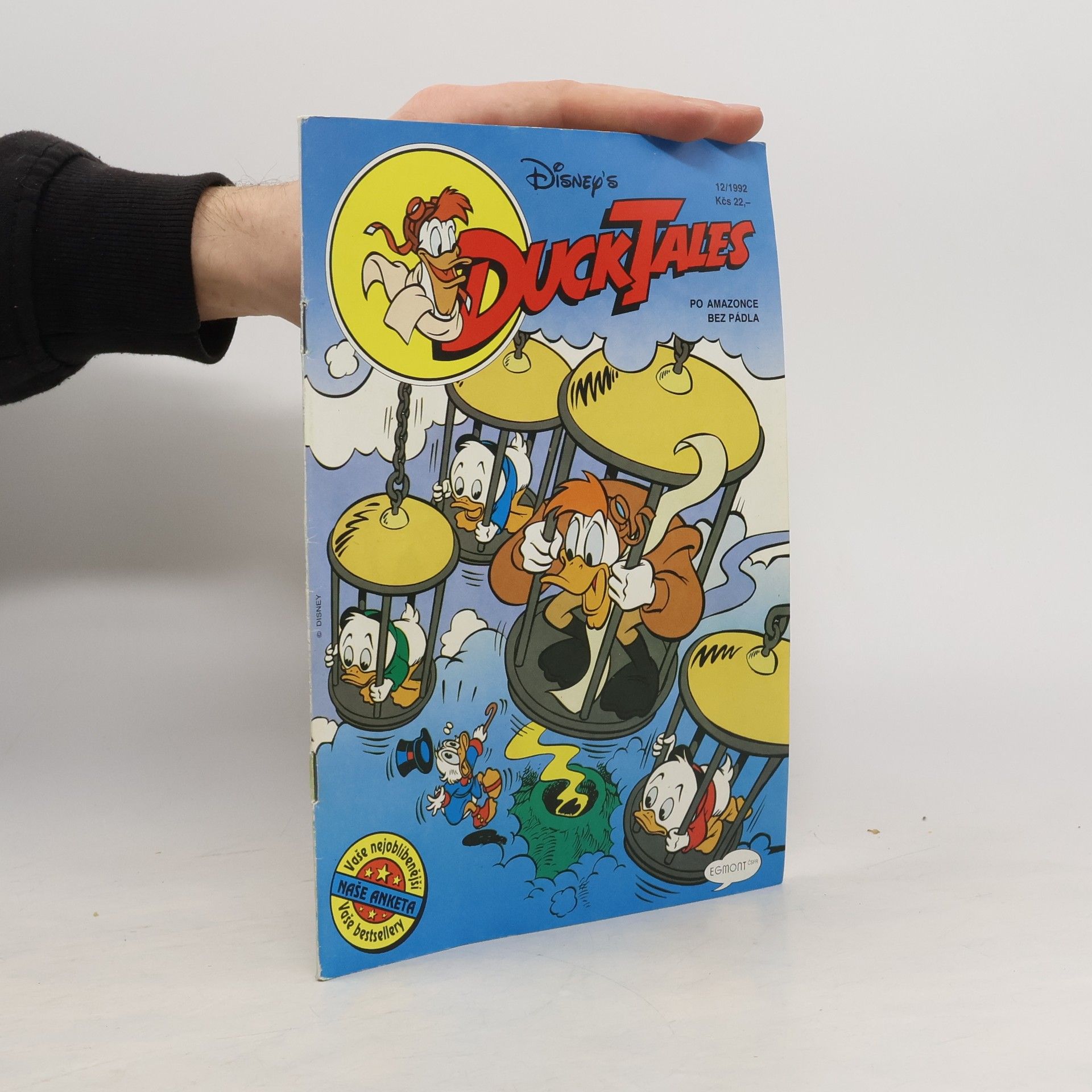 Kolektív autorov Duck Tales 12/1992