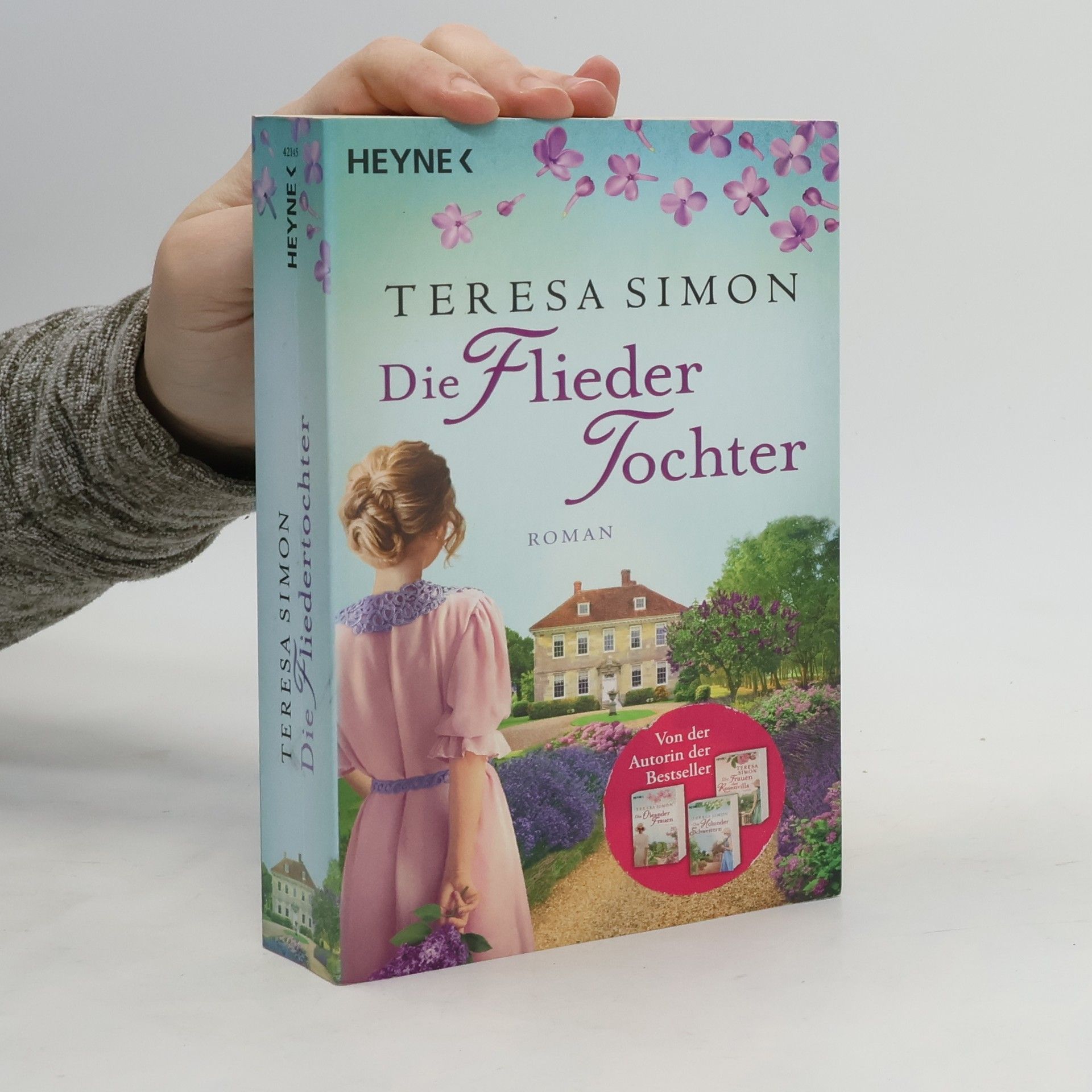 Brigitte Riebe Die Fliedertochter