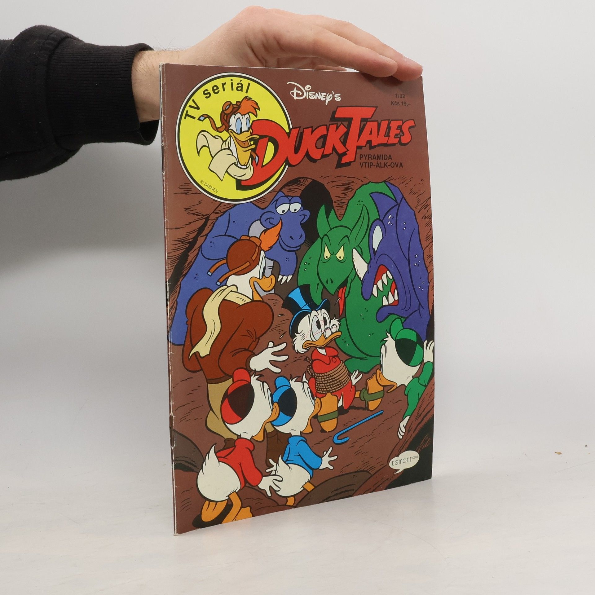 AA.VV. Duck Tales 01/1992