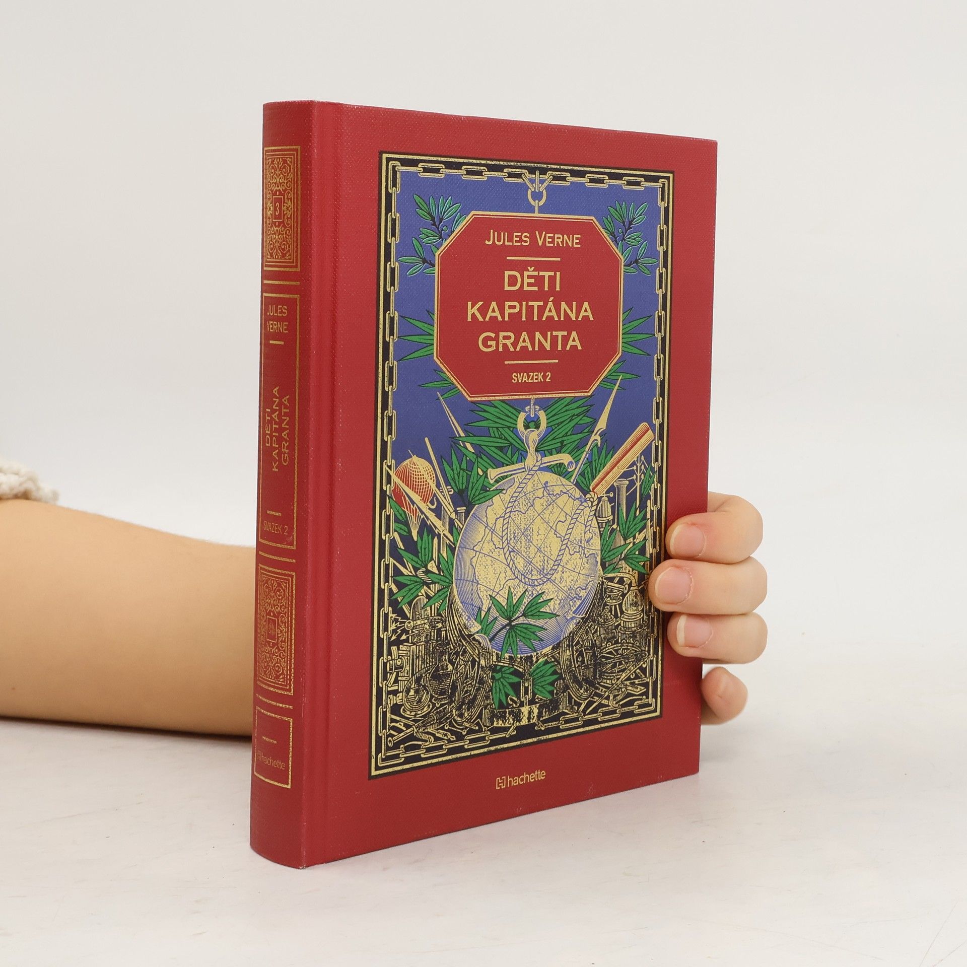 Jules Verne Děti kapitána Granta 2