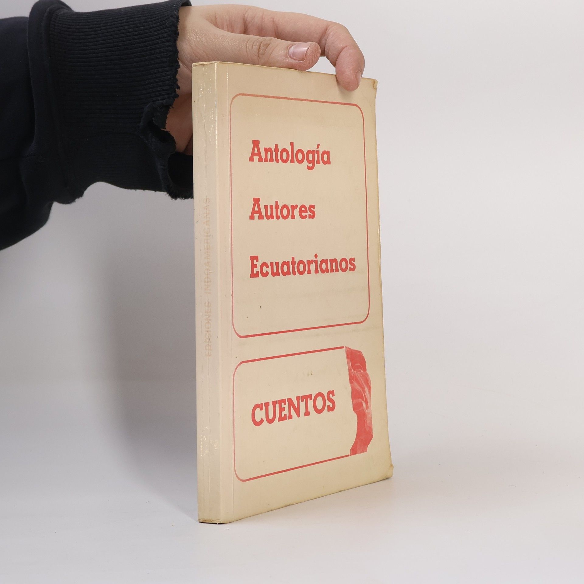 Auteurscollectief Antología Autores Ecuatorianos