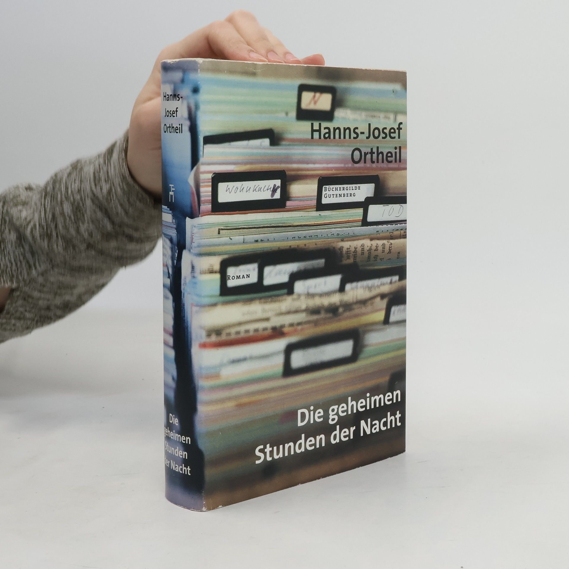 Hanns-Josef Ortheil Die geheimen Stunden der Nacht