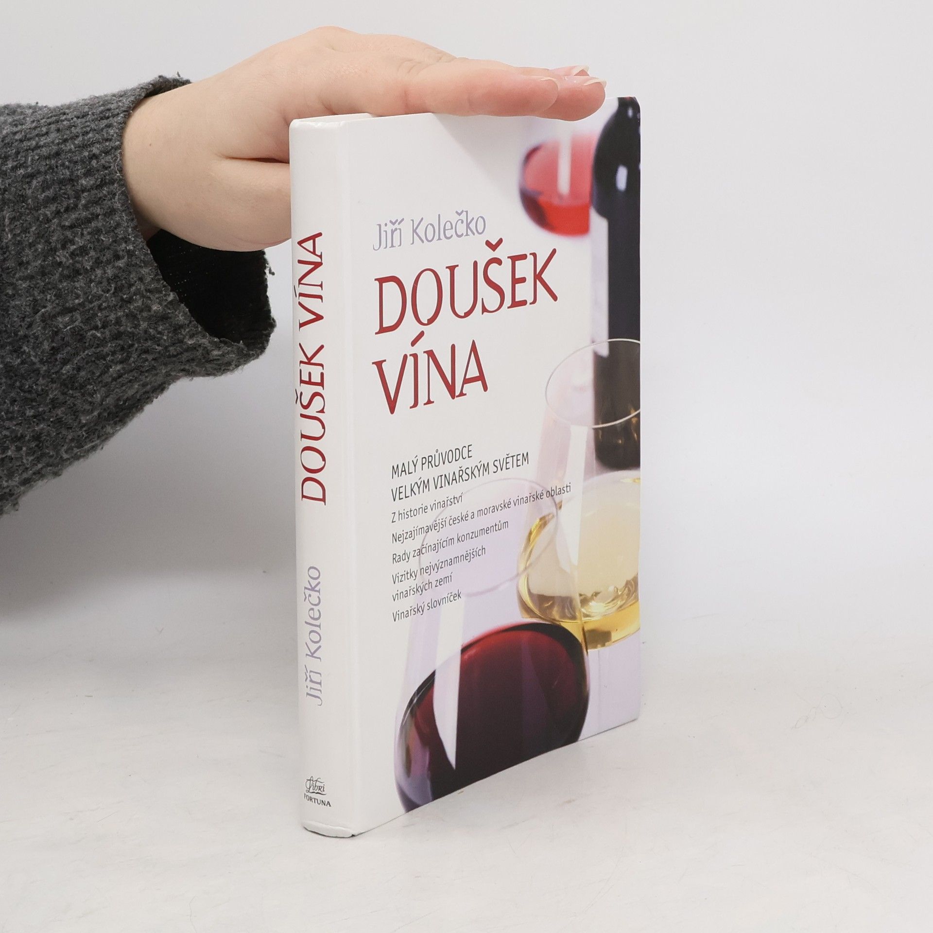 Jiří Kolečko Doušek vína: Malý průvodce velkým vinařským světem