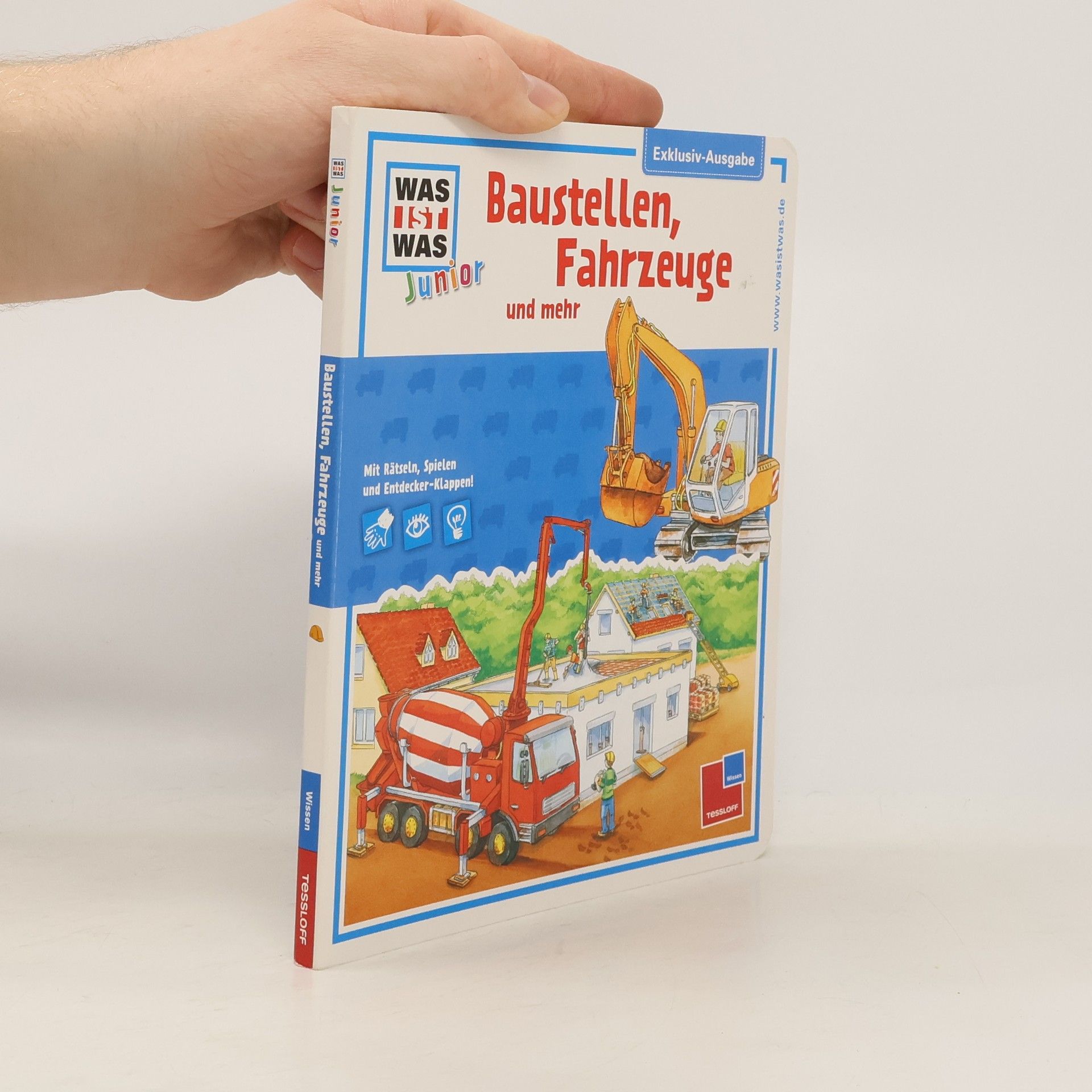 Collectif d'auteurs Baustellen, Fahrzeuge und mehr