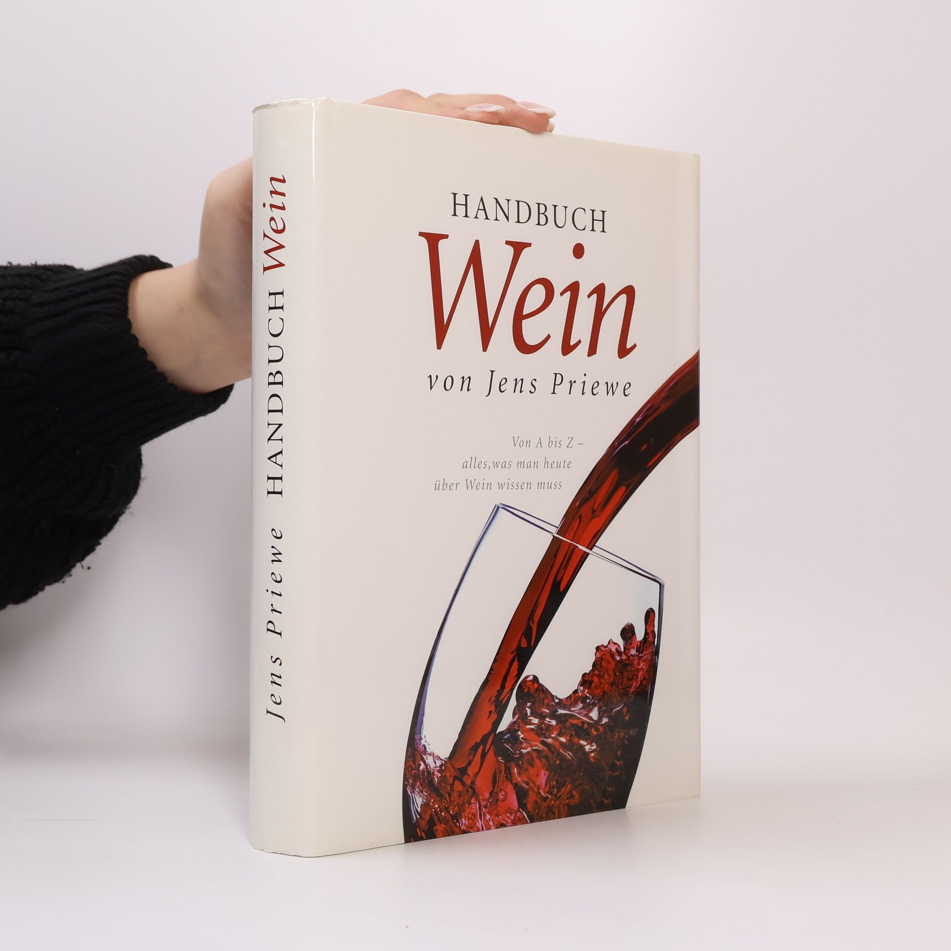 Jens Priewe Handbuch Wein