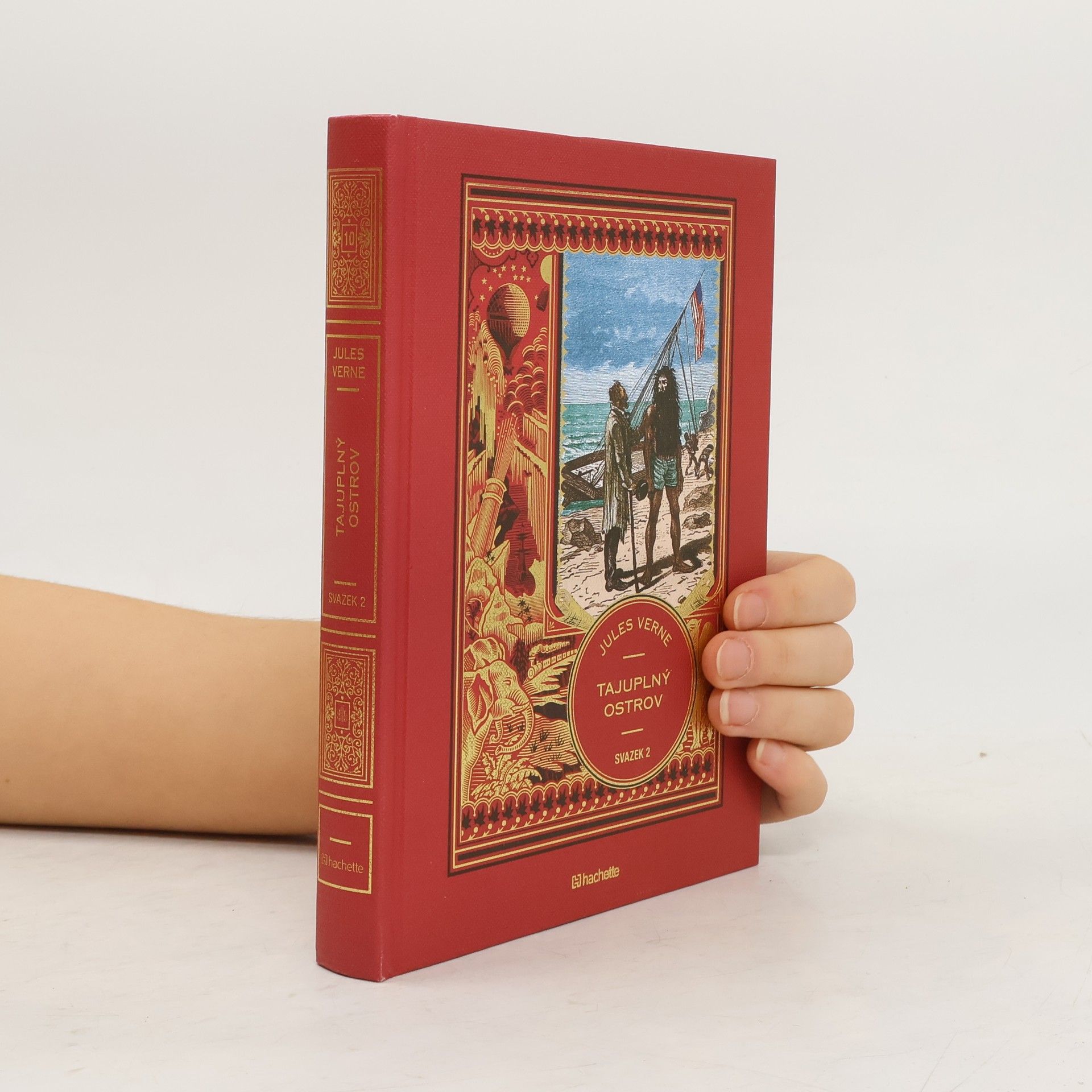 Jules Verne Tajuplný ostrov. Svazek 2