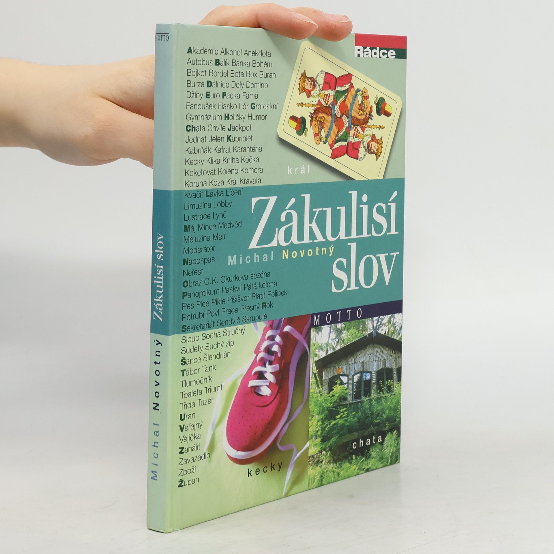 Michal Novotný Zákulisí slov