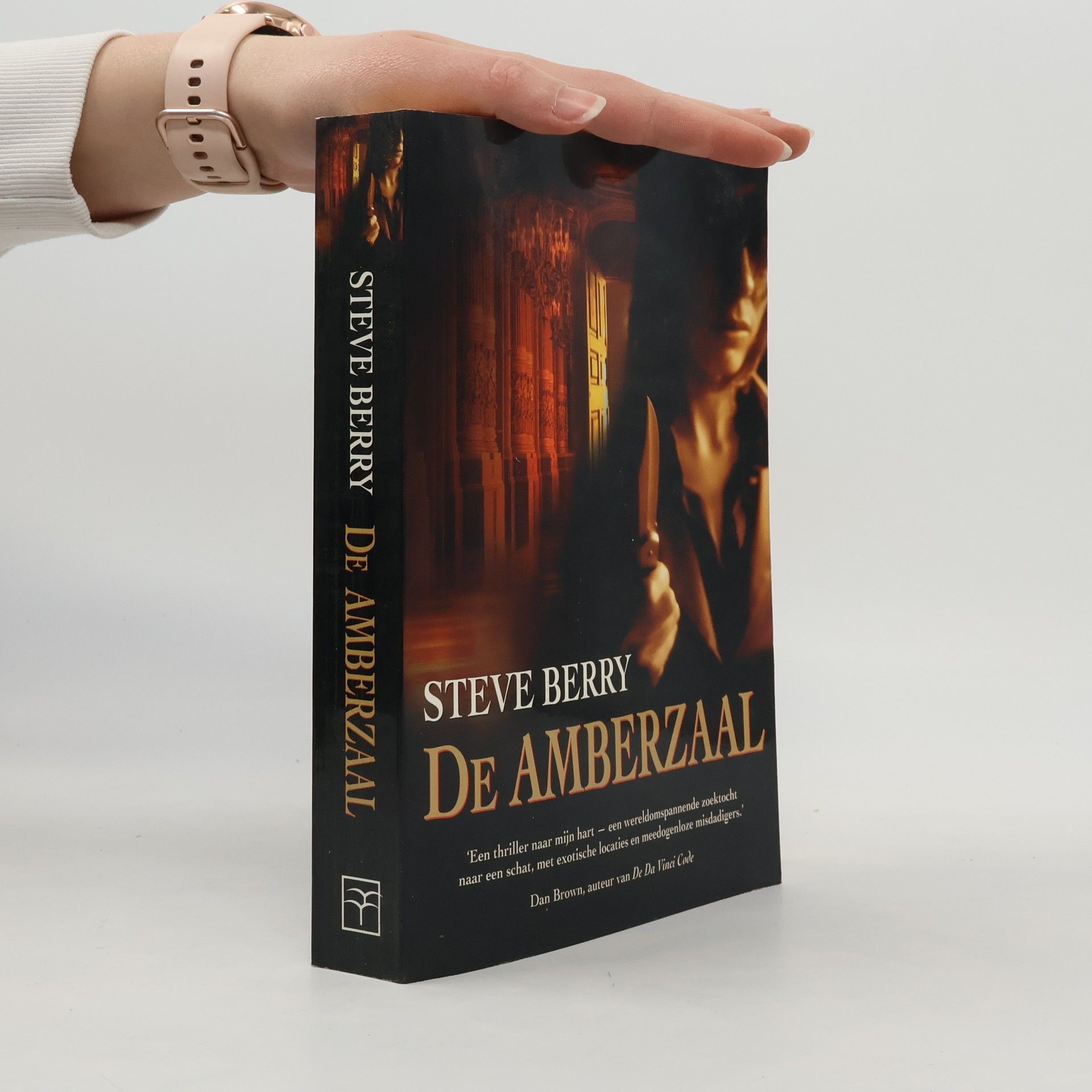 Steve Berry De Amberzaal