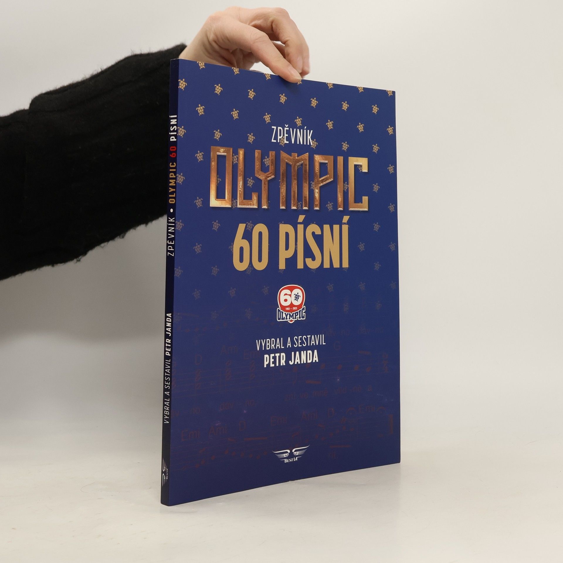 Ladislav Klein Olympic 60 písní. Zpěvník
