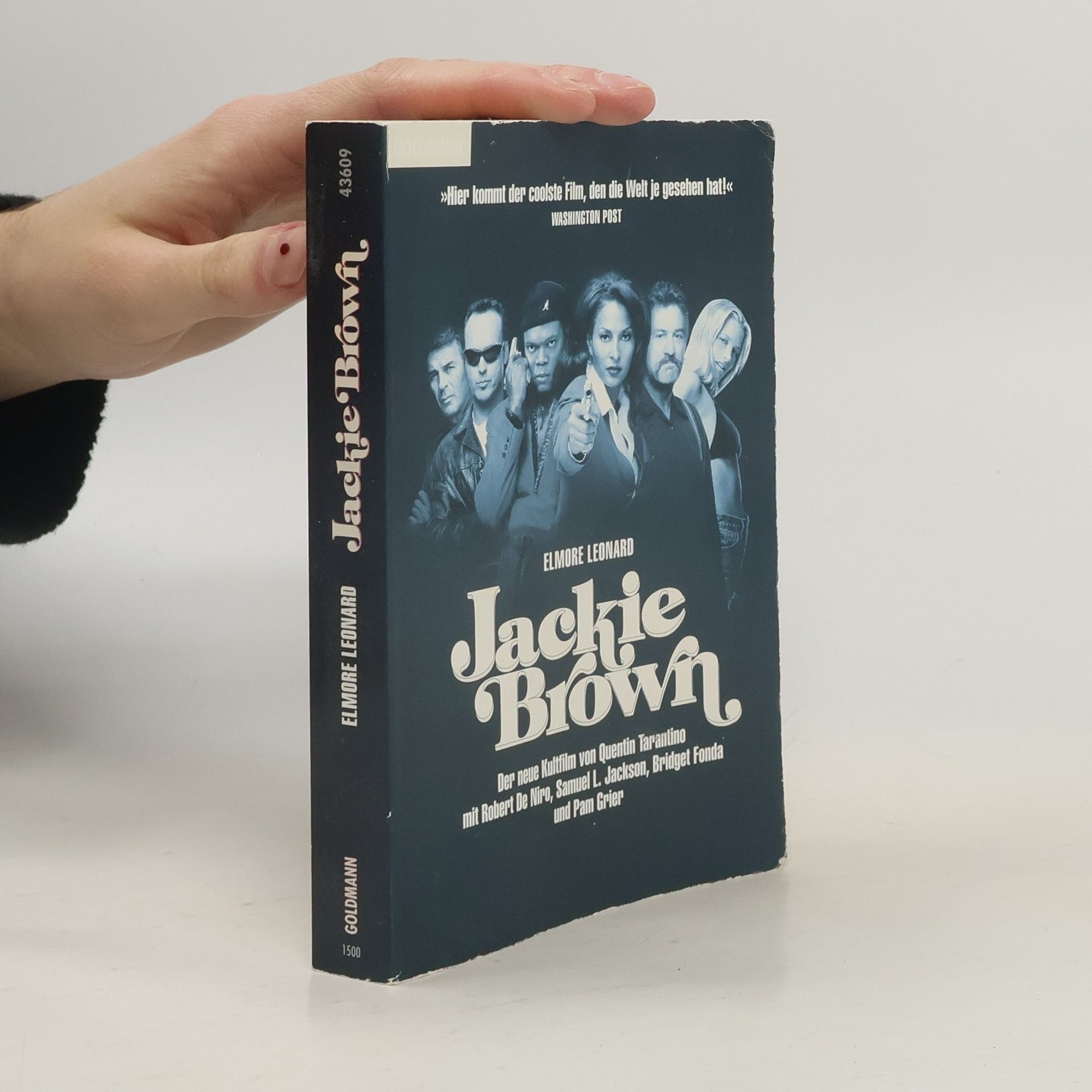 Elmore Leonard Jackie Brown