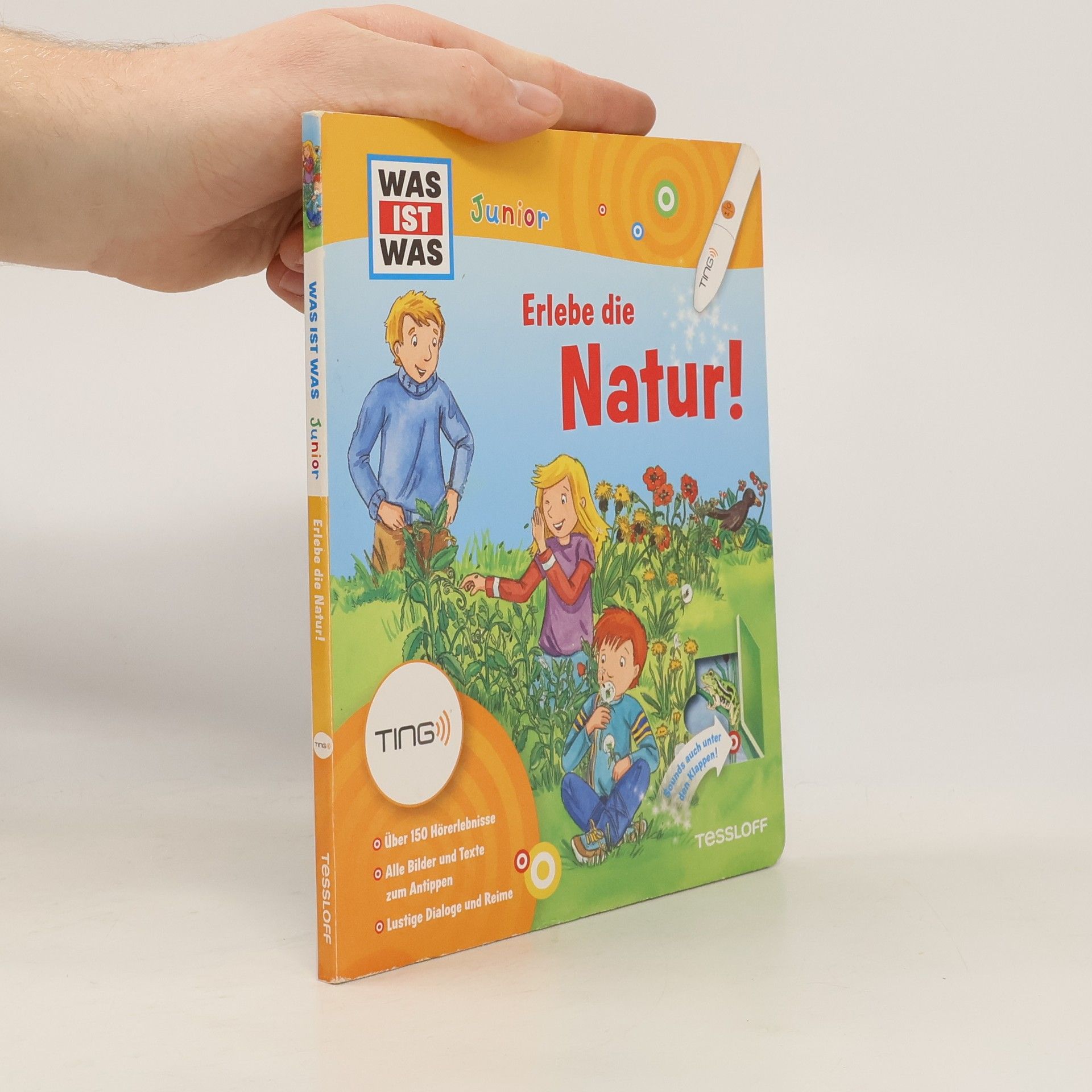 Autorenkollektiv Was ist was Junior. Erlebe die Natur!