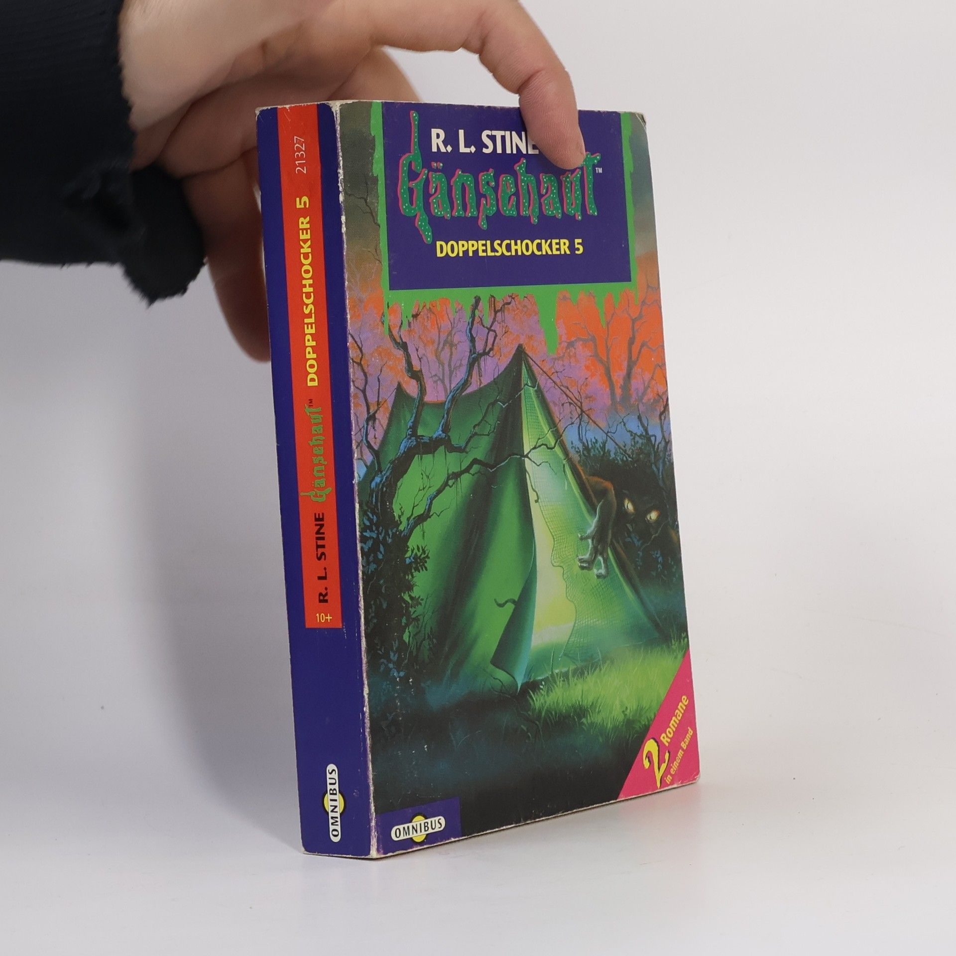 R. L. Stine Gänsehaut - Doppelschocker 5