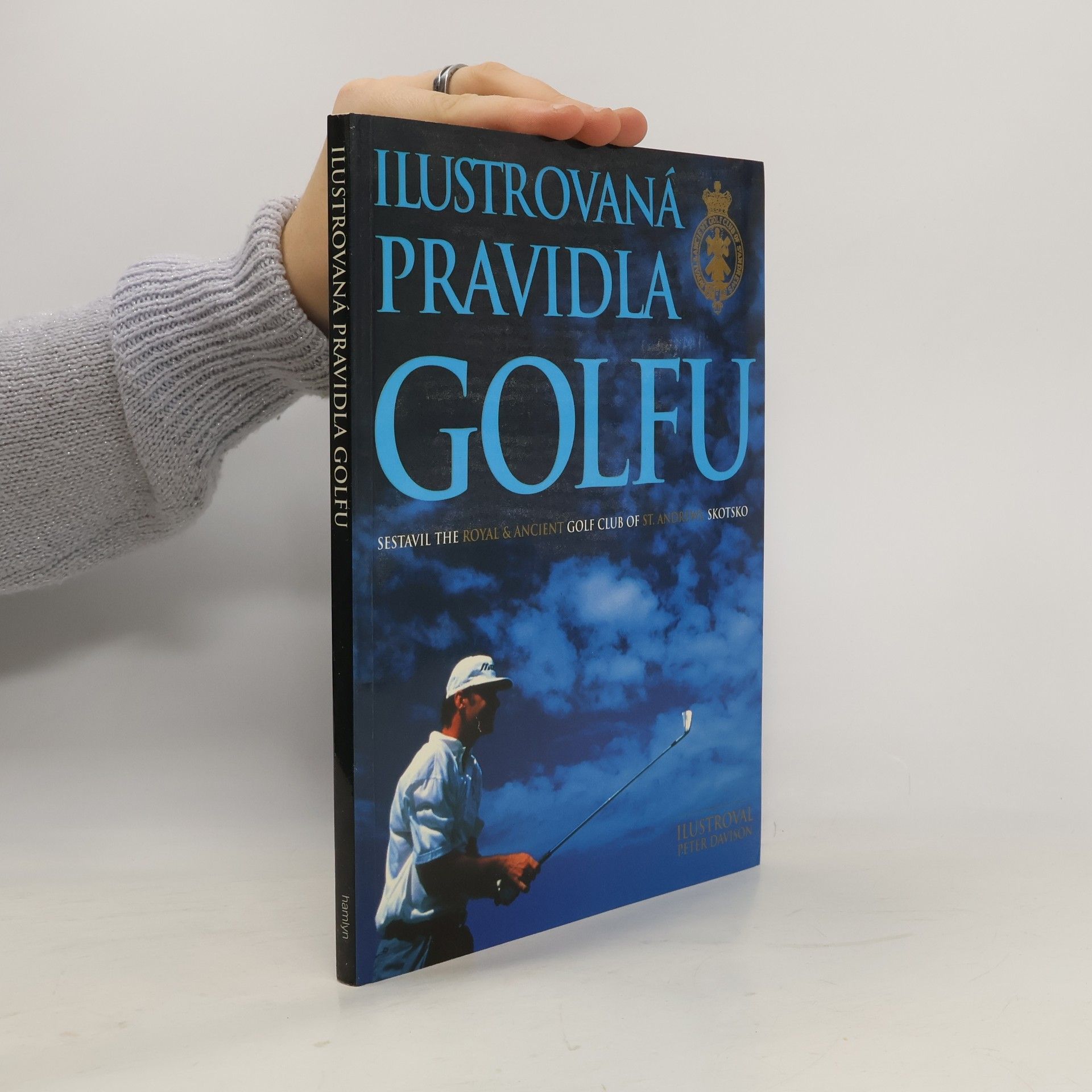 Autores varios Ilustrovaná pravidla golfu