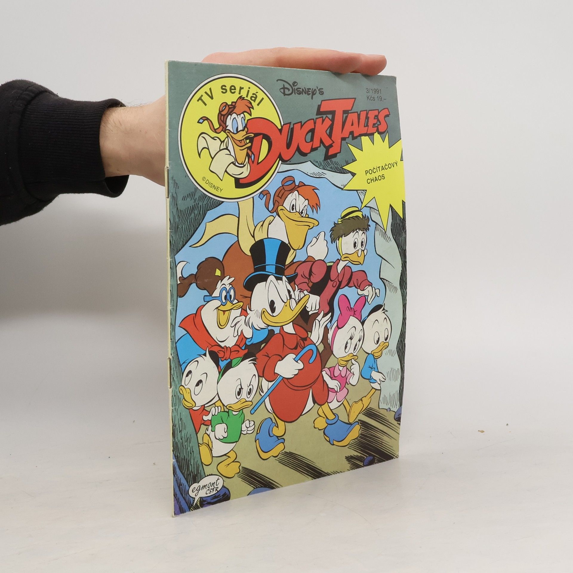 Auteurscollectief Duck Tales 03/1991