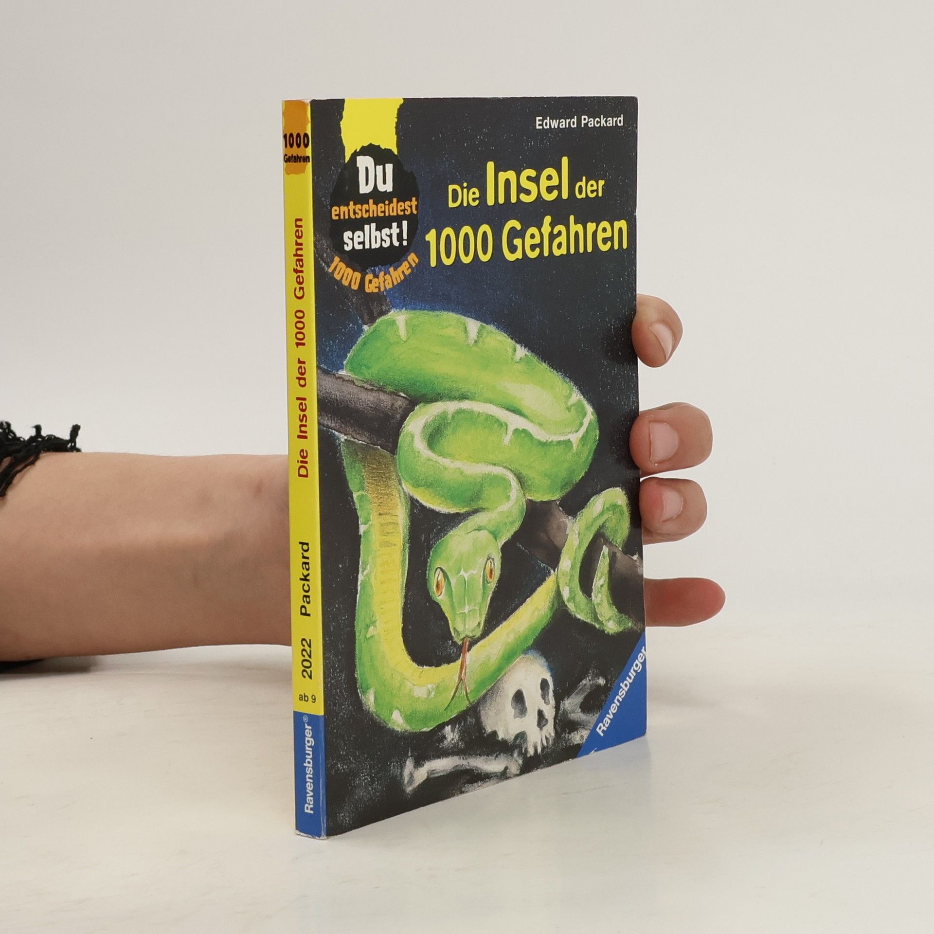 Edward Packard Die Insel Der 1000 Gefahren