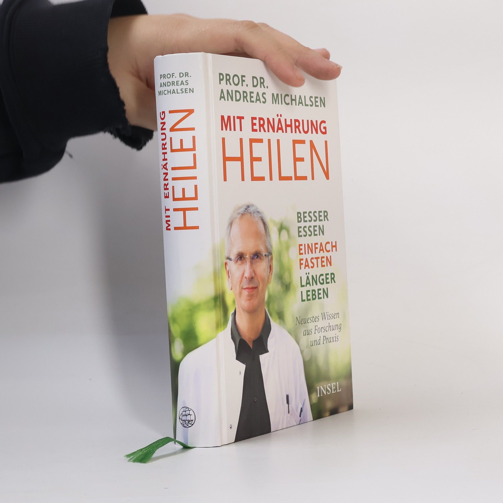 Andreas Michalsen Mit Ernährung heilen