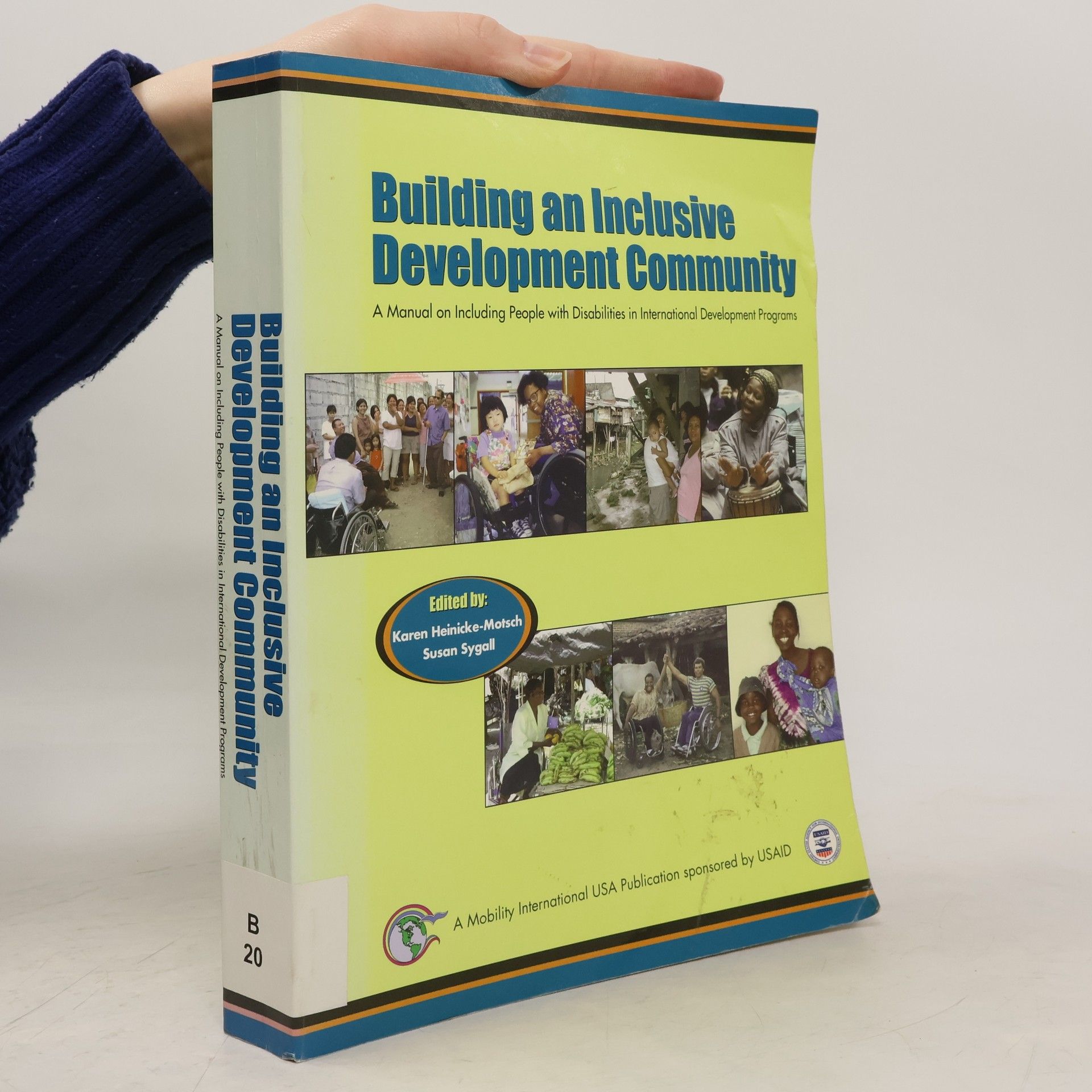 Karen Heinicke-Motsch Building an Inclusive Development Community