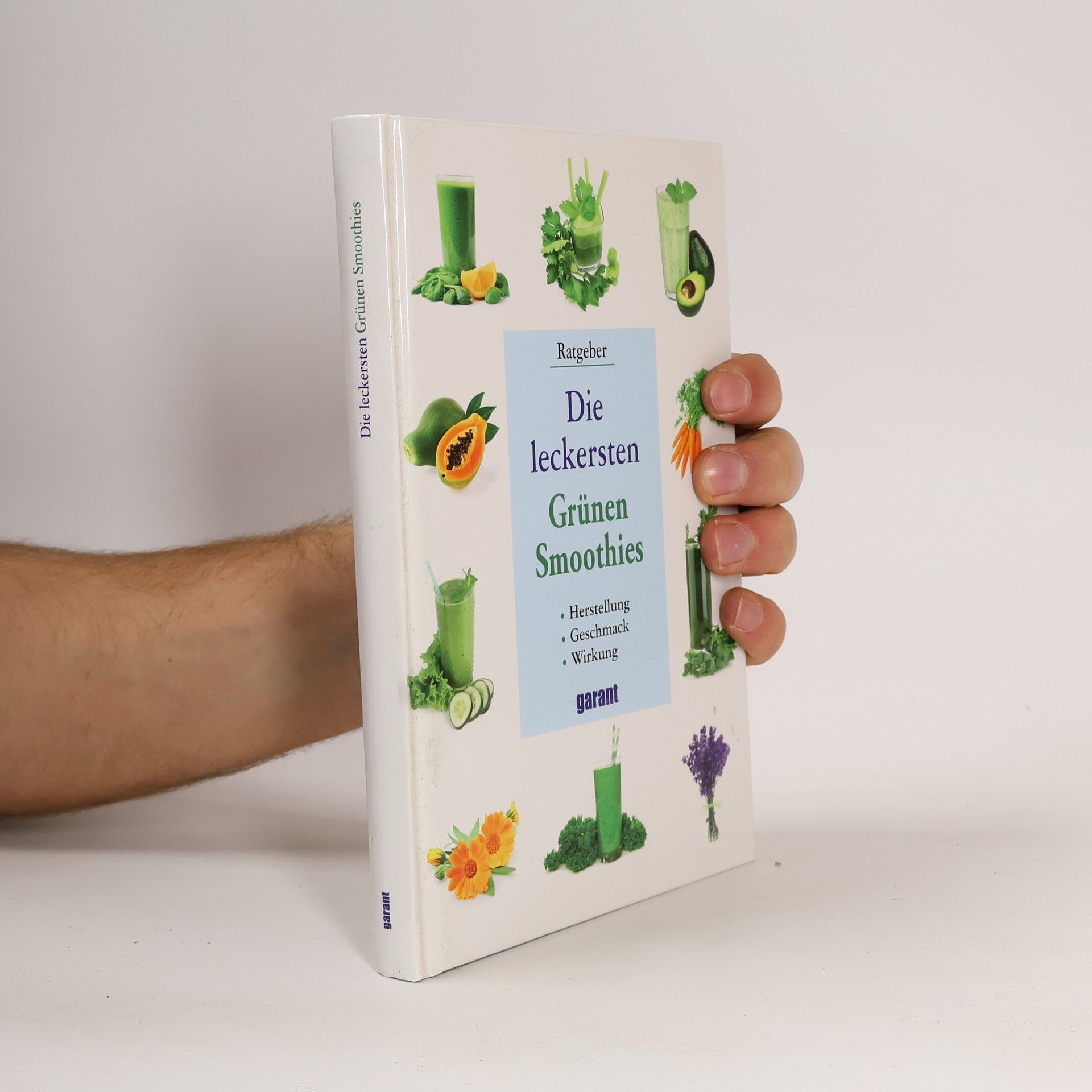 Alexandra Sgro Die leckersten grünen Smoothies