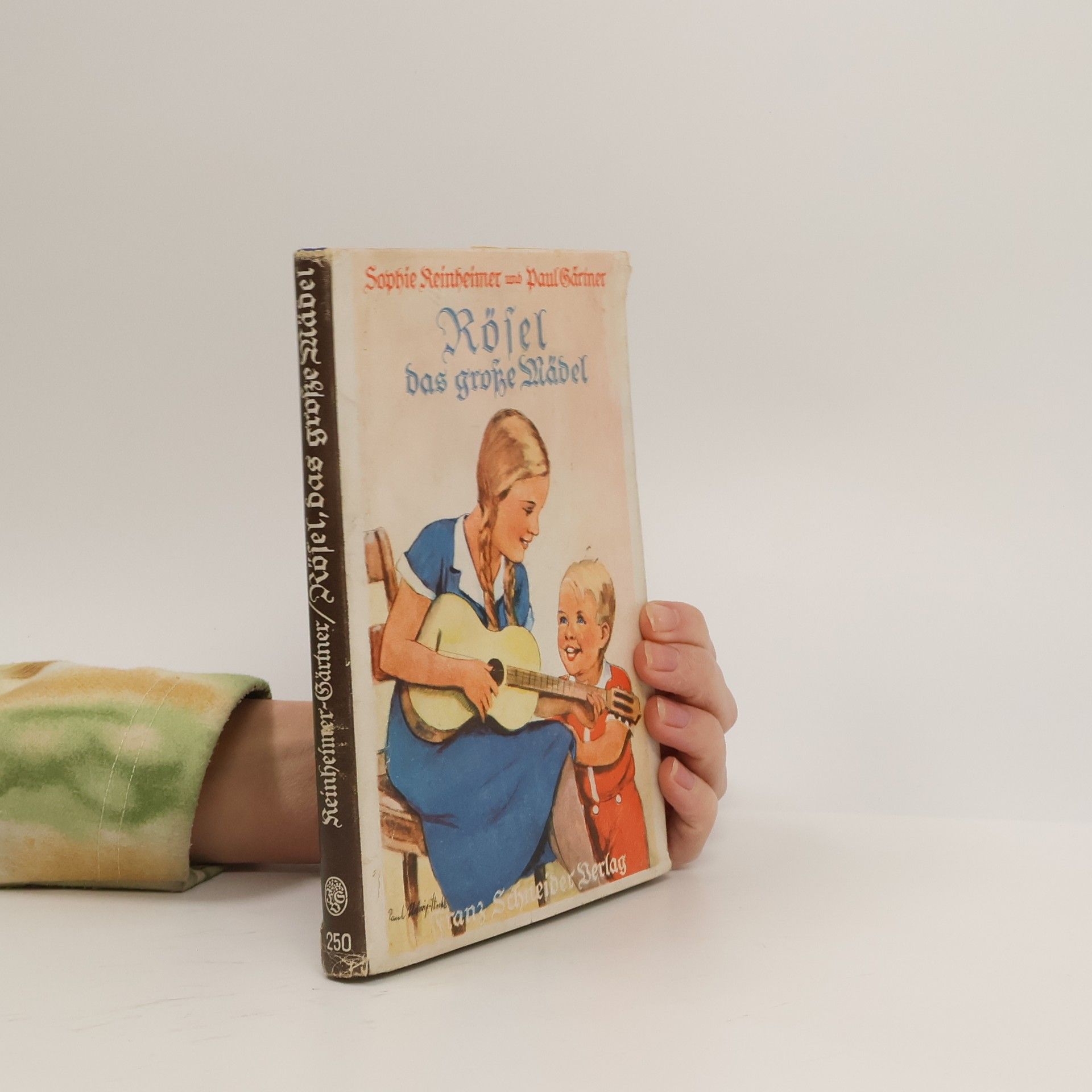 Rösel, das große Mädel