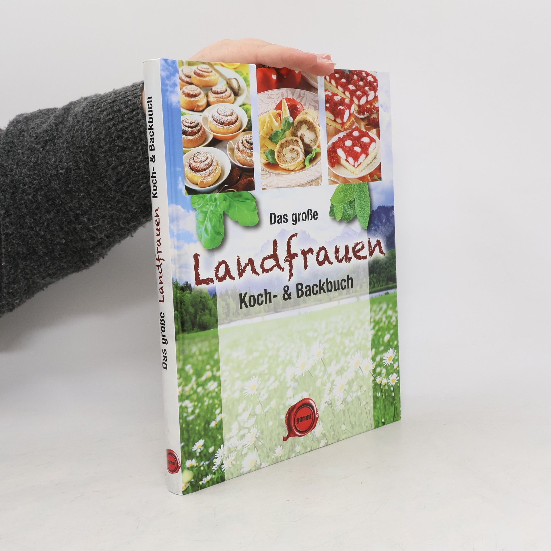 Autorenkollektiv Das große Landfrauen-Koch-&-Backbuch