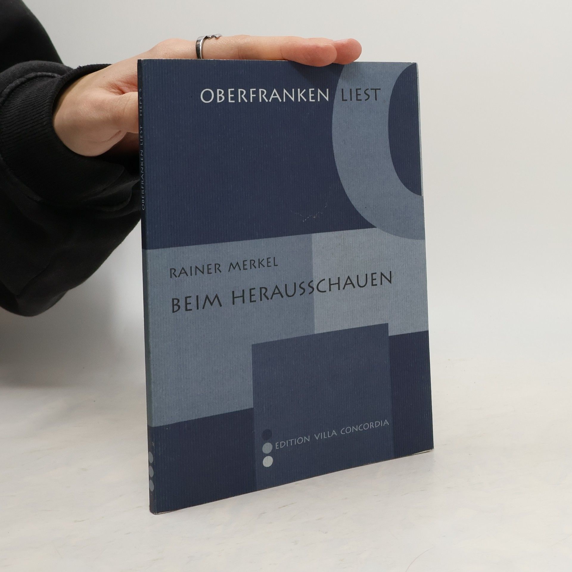 Rainer Merkel Oberfranken Liest: Beim Herausschauen