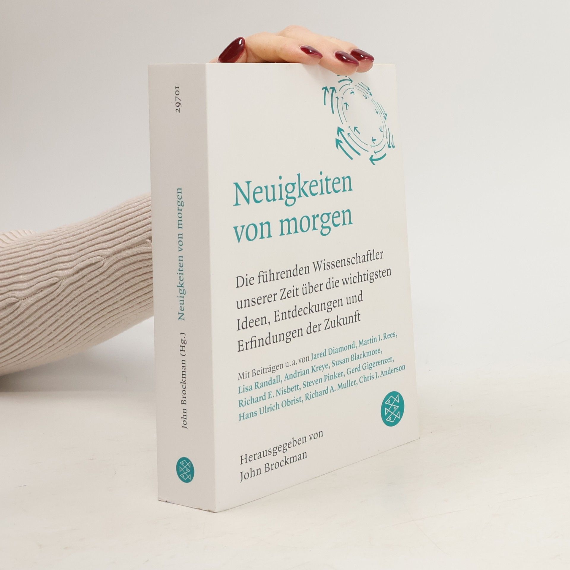 John Brockman Neuigkeiten von morgen