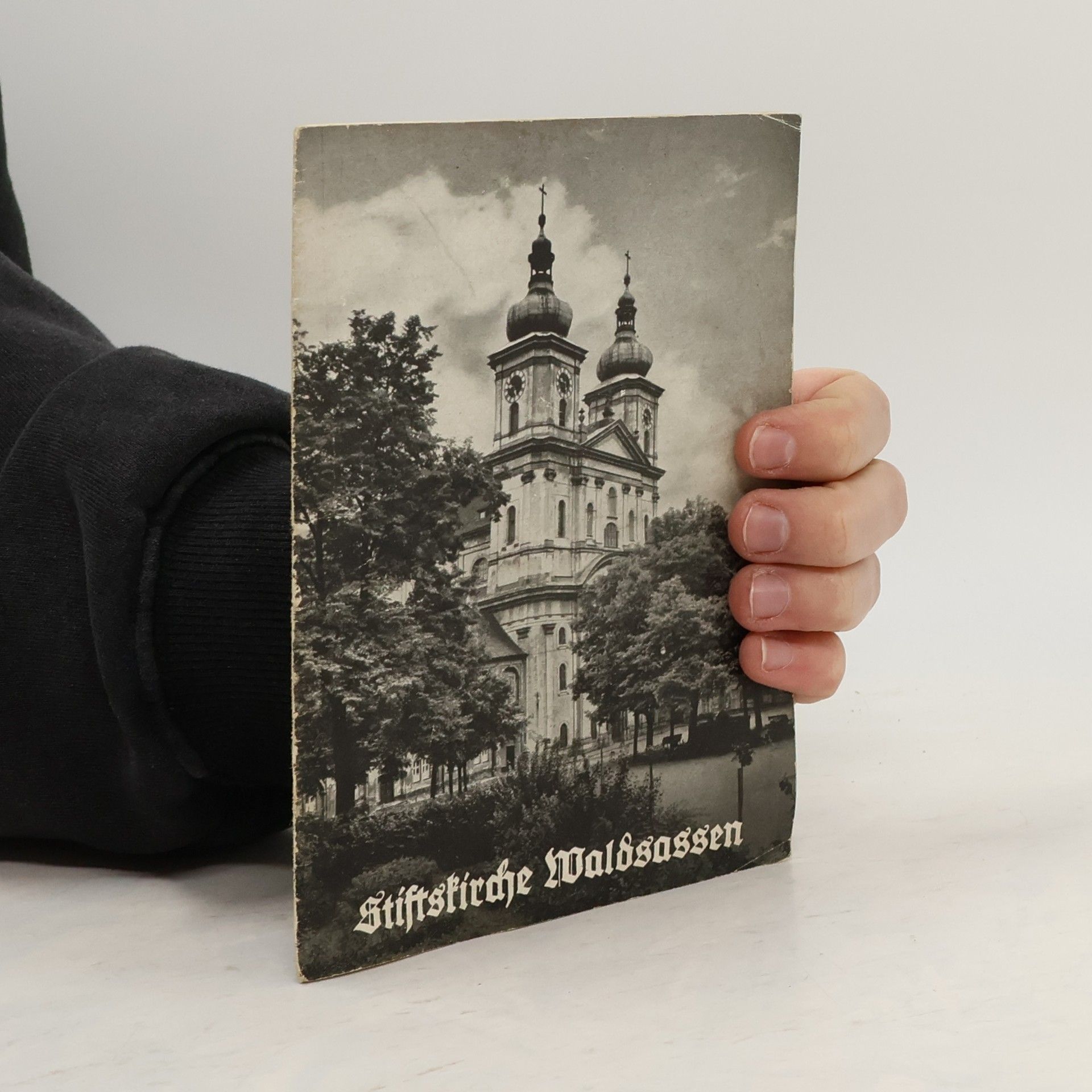 Hugo Schnell Die Stiftskirche Waldsassen, Pfarrkirche, ehem