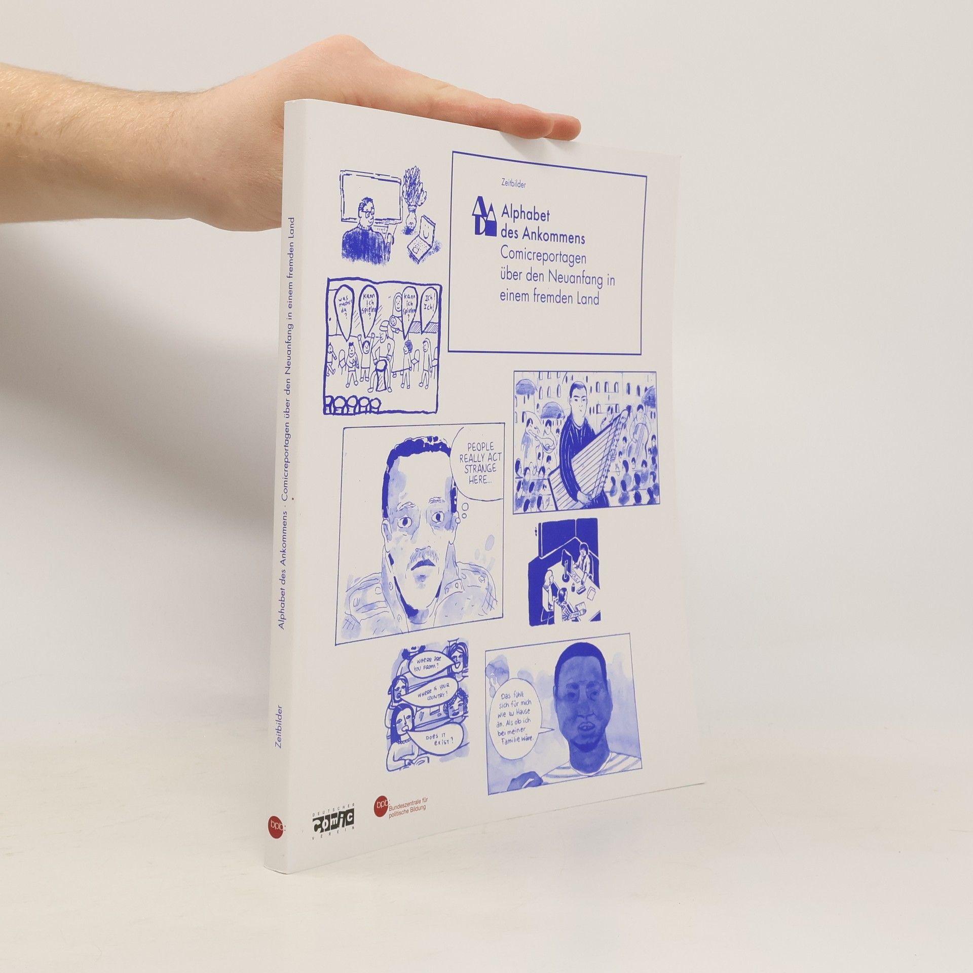 Autores varios Alphabet des Ankommens