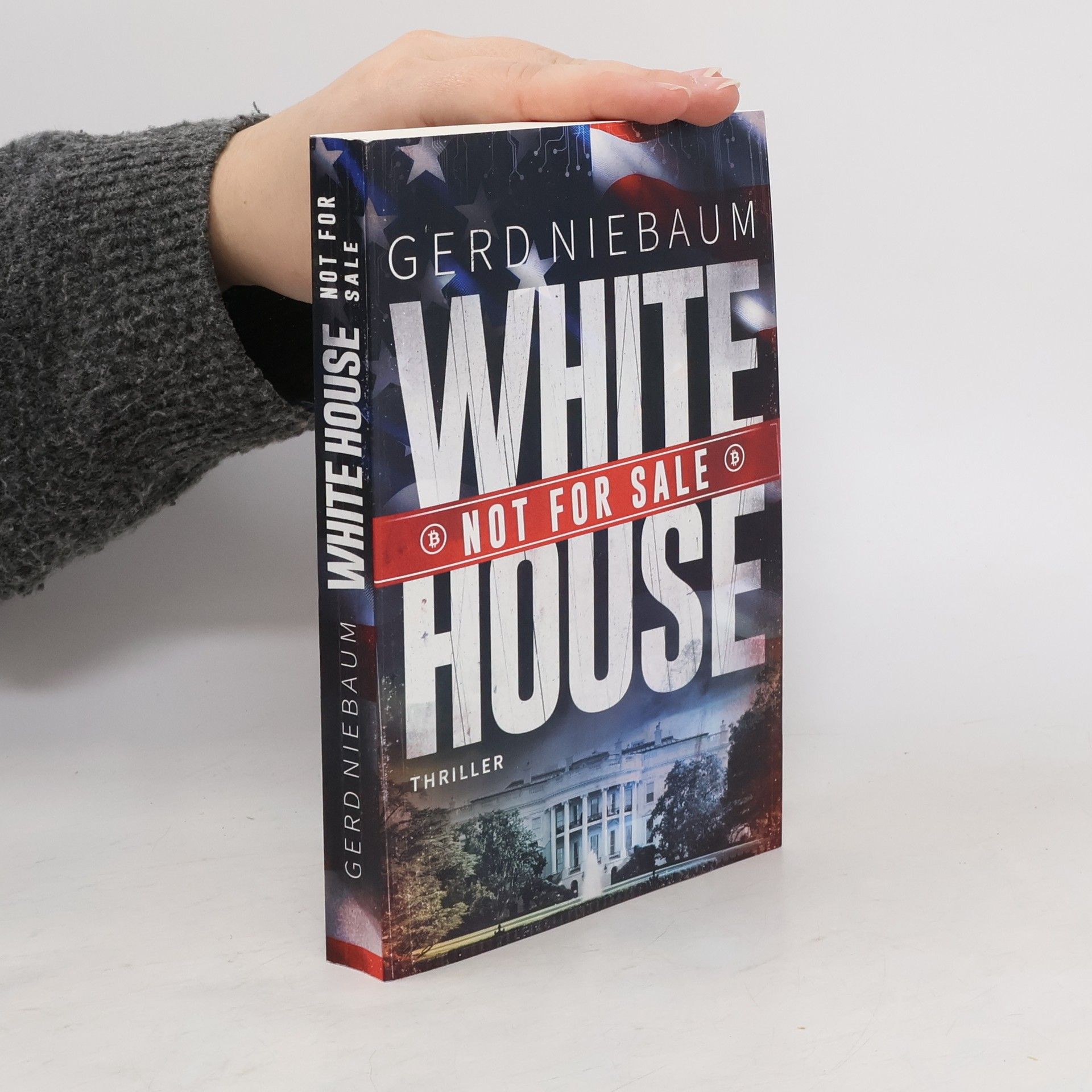 Gerd Niebaum White House not for Sale!