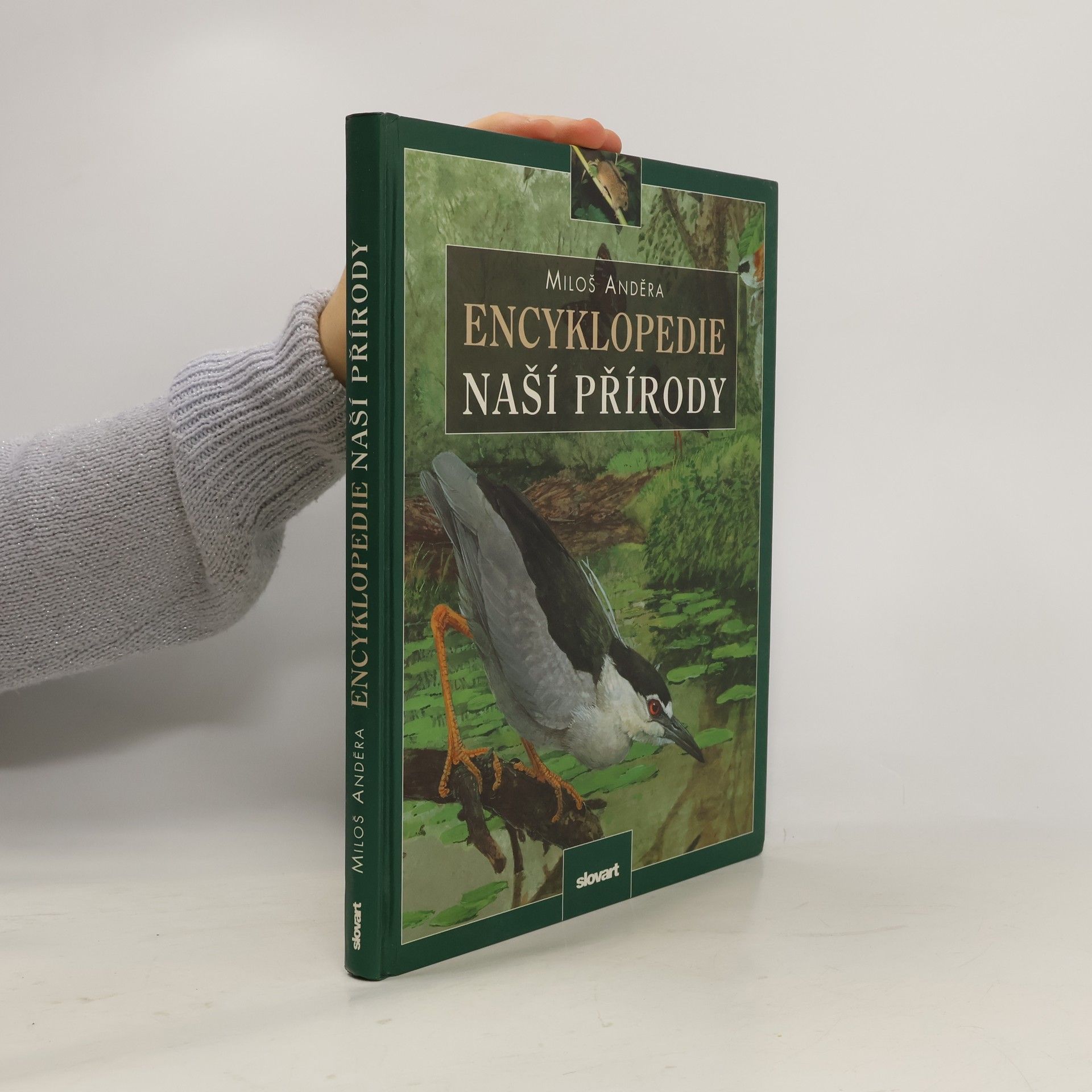 Miloš Anděra Encyklopedie naší přírody