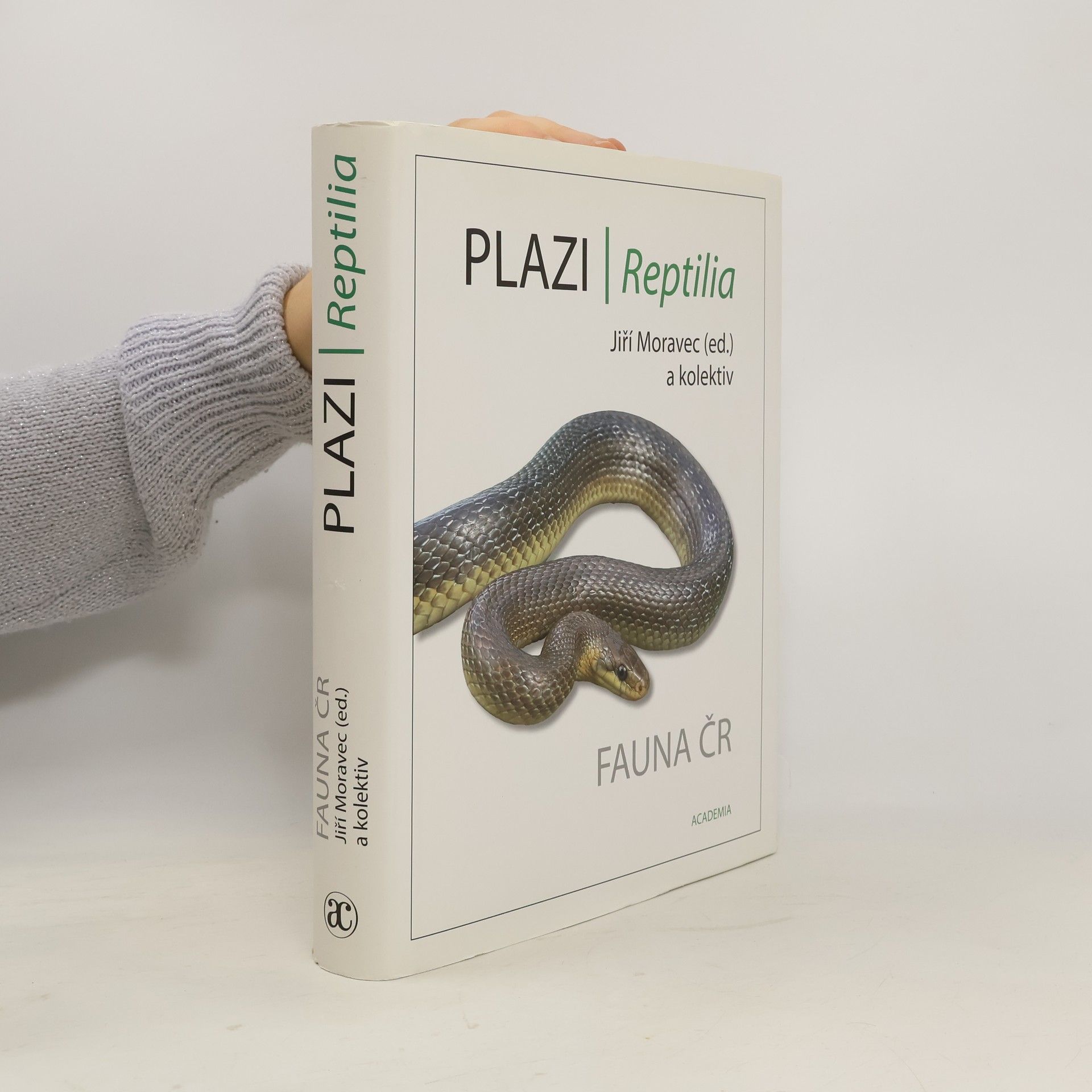 Fauna ČR. Plazi - Reptilia