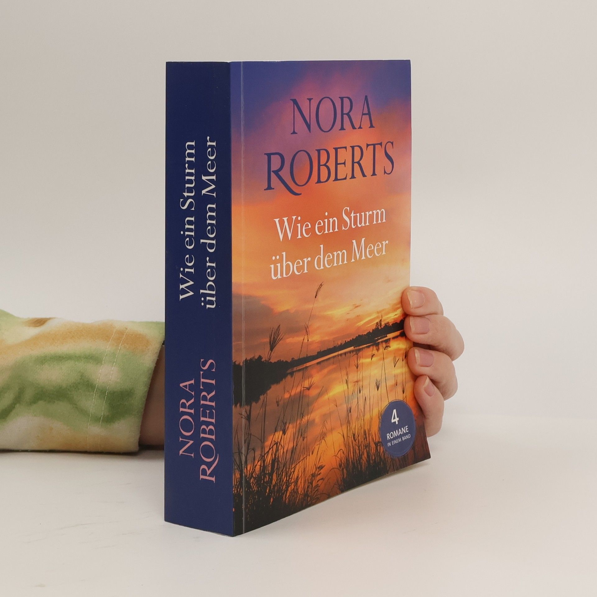 Nora Roberts Wie ein Sturm über dem Meer