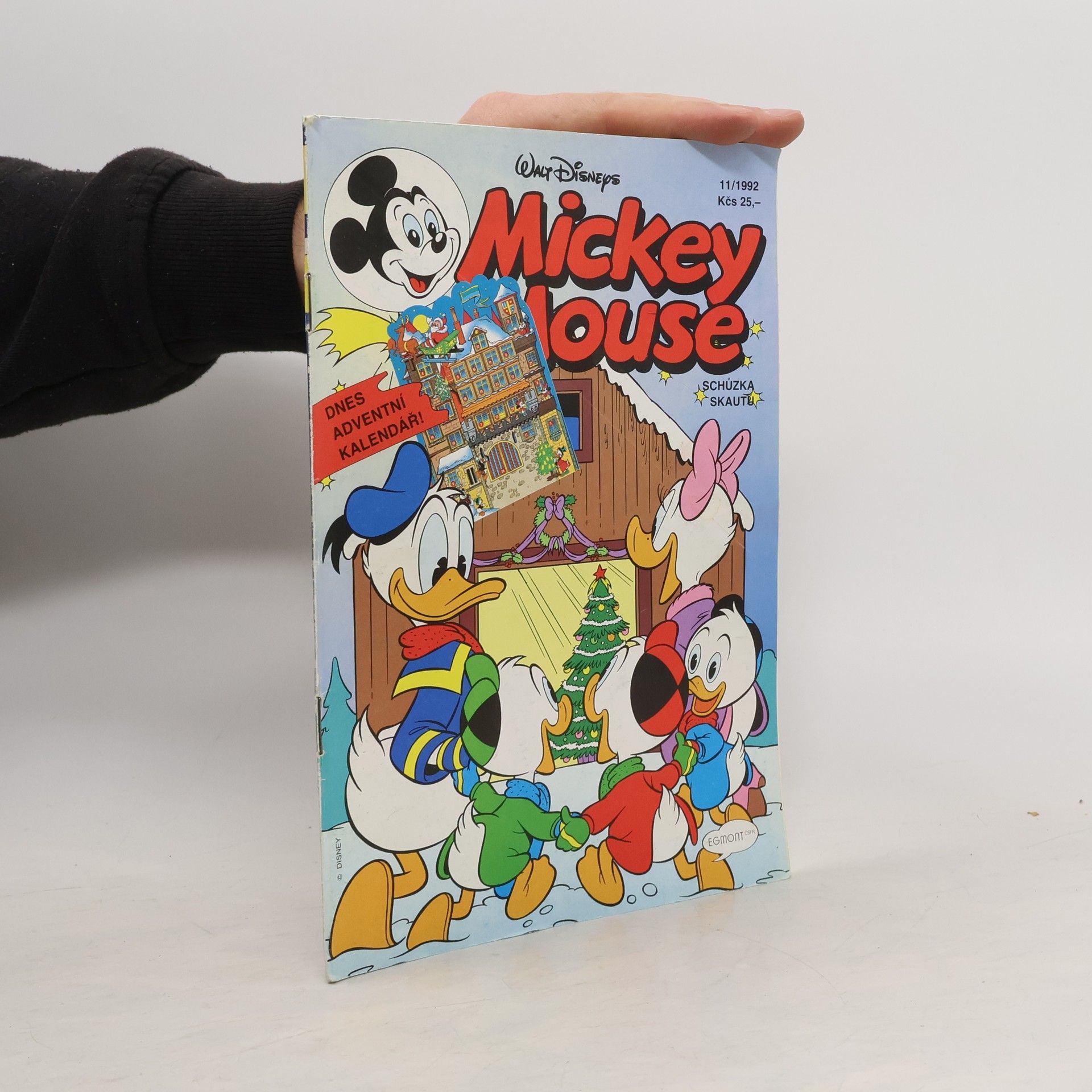 Kolektiv autorů Mickey Mouse 11/1992