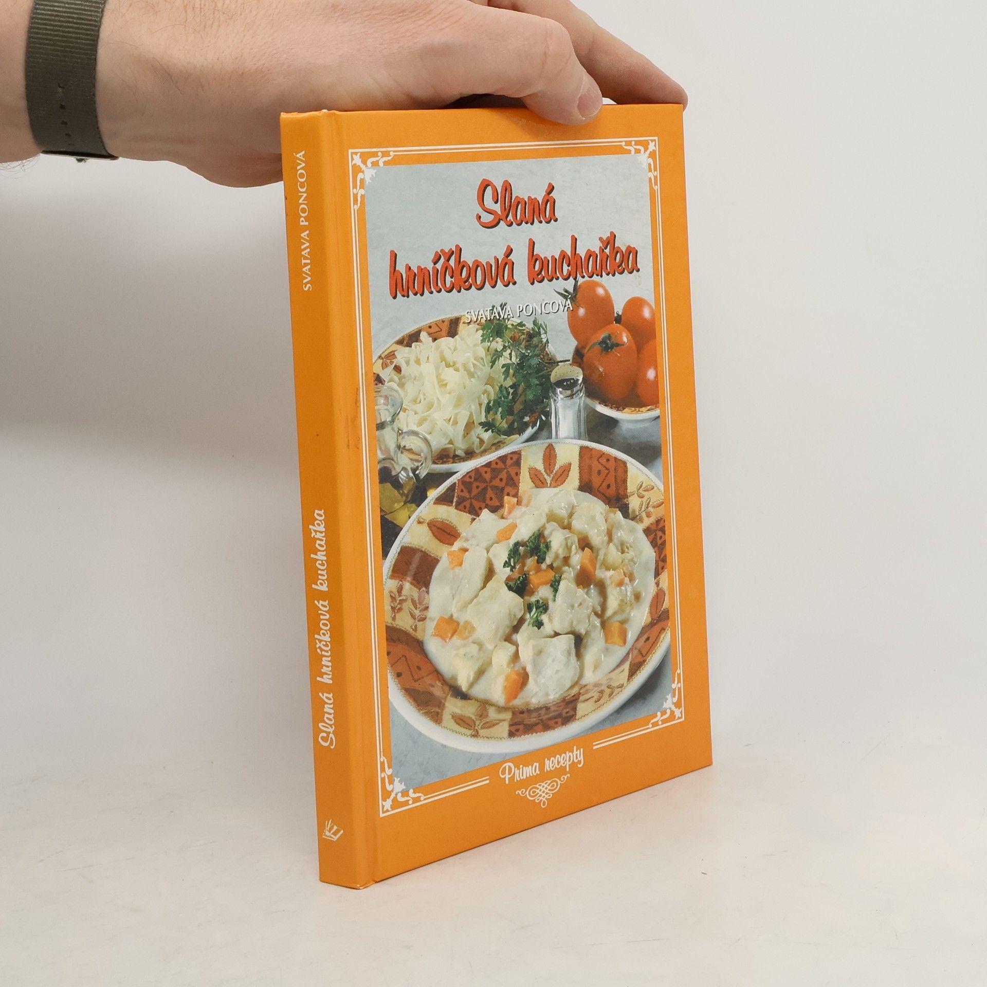 Poncová Svatava Slaná hrníčková kuchařka