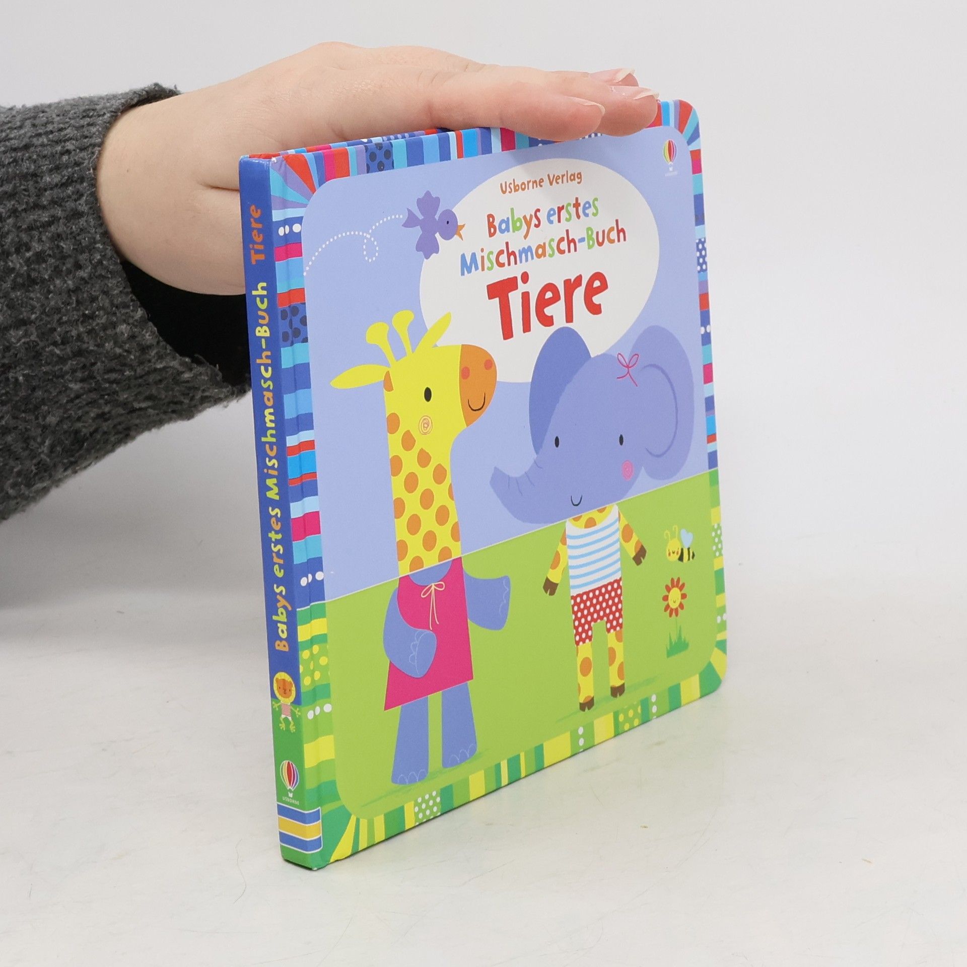 Stella Baggott Babys erstes Mischmasch-Buch: Tiere