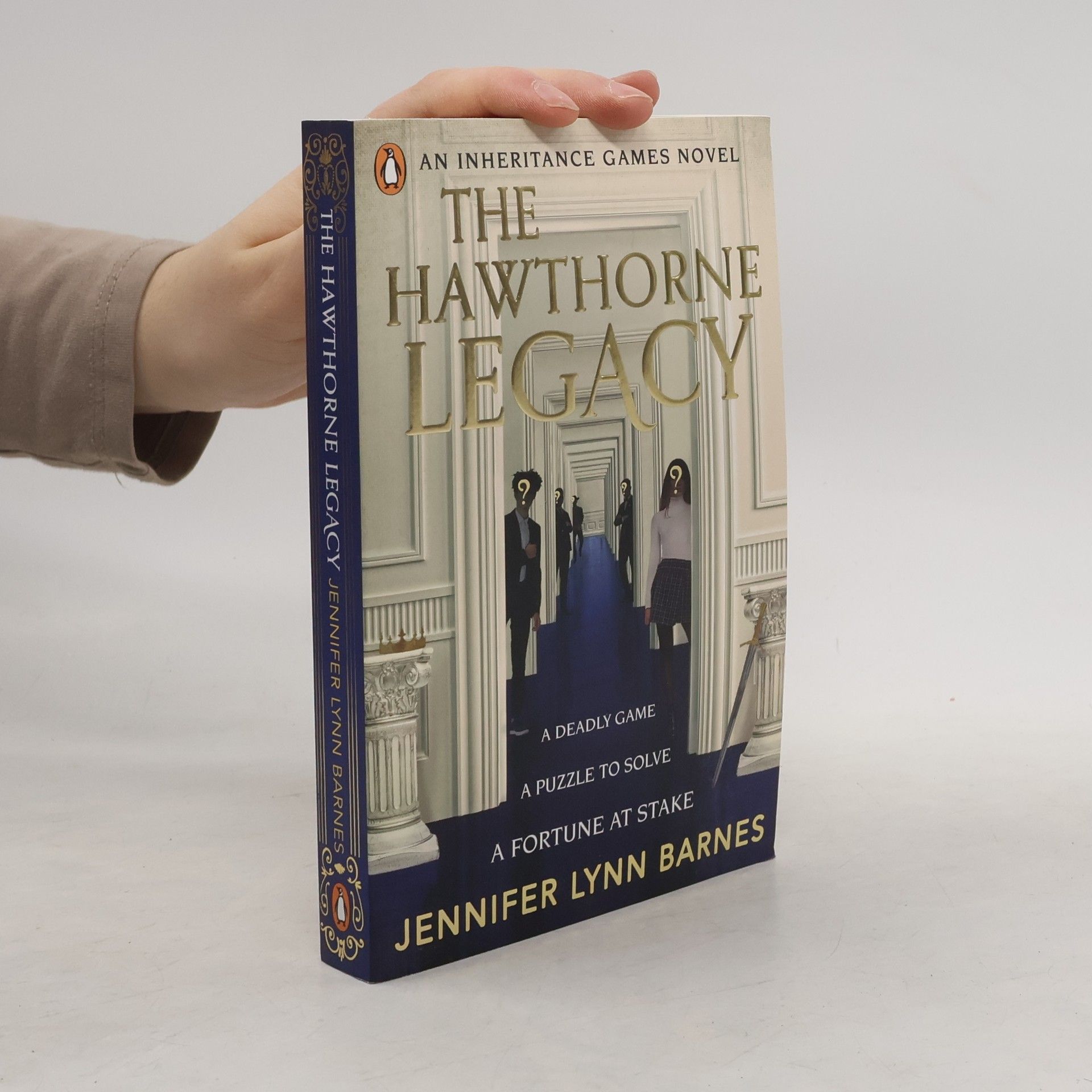 Jennifer Lynn Barnes The Hawthorne legacy