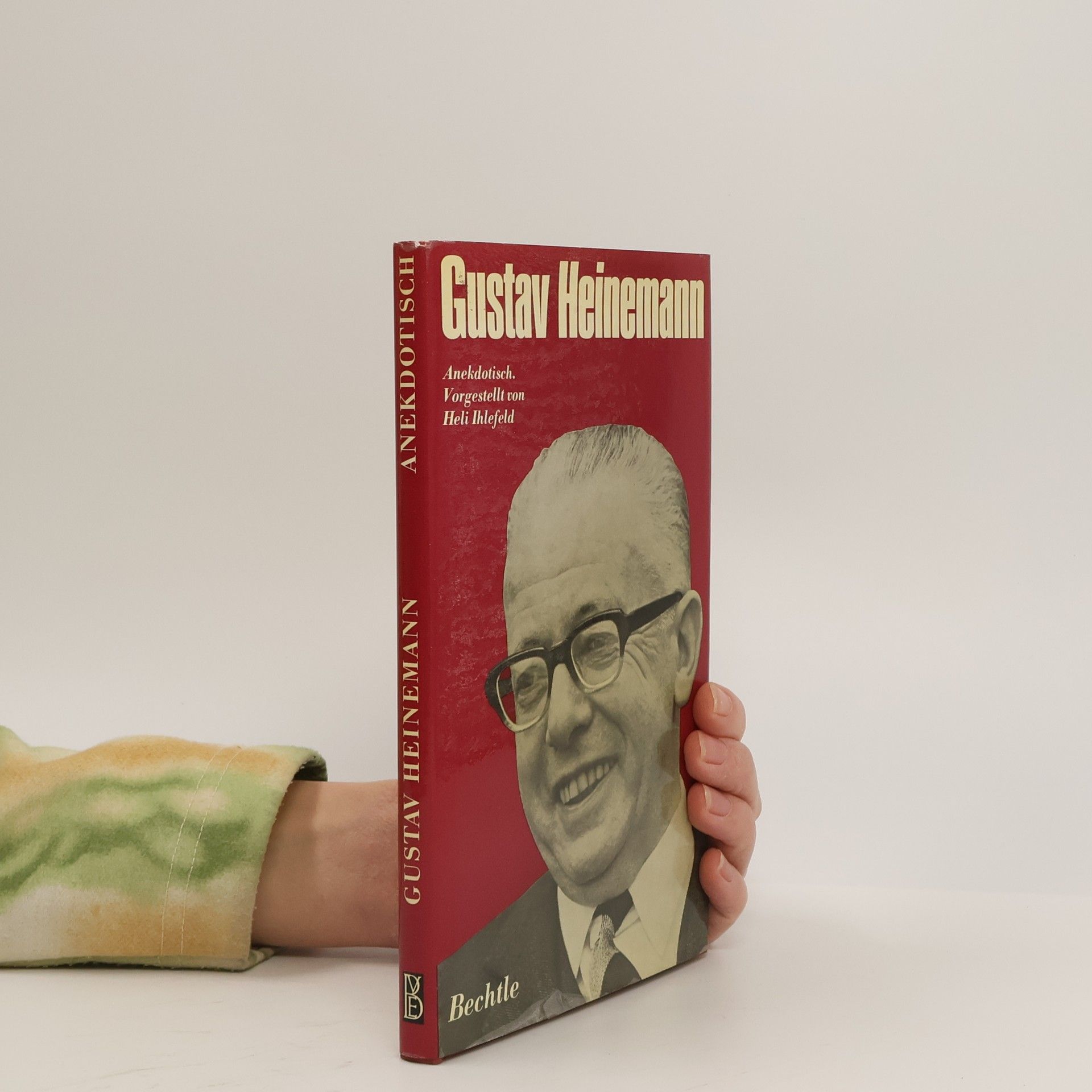 Gustav Heinemann: Anekdotisch