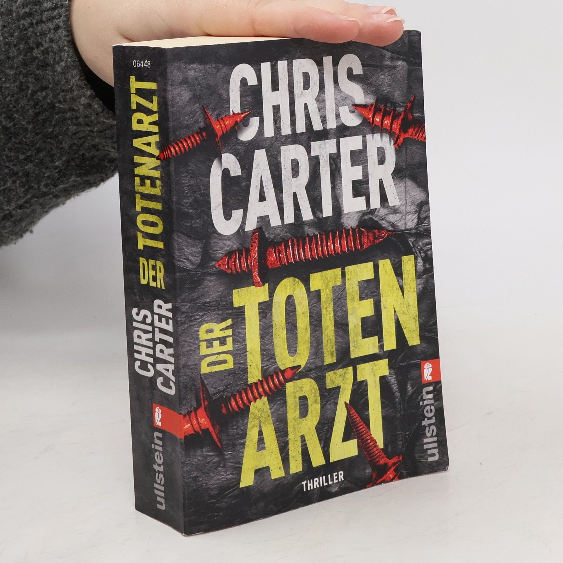 Chris Carter Der Totenarzt