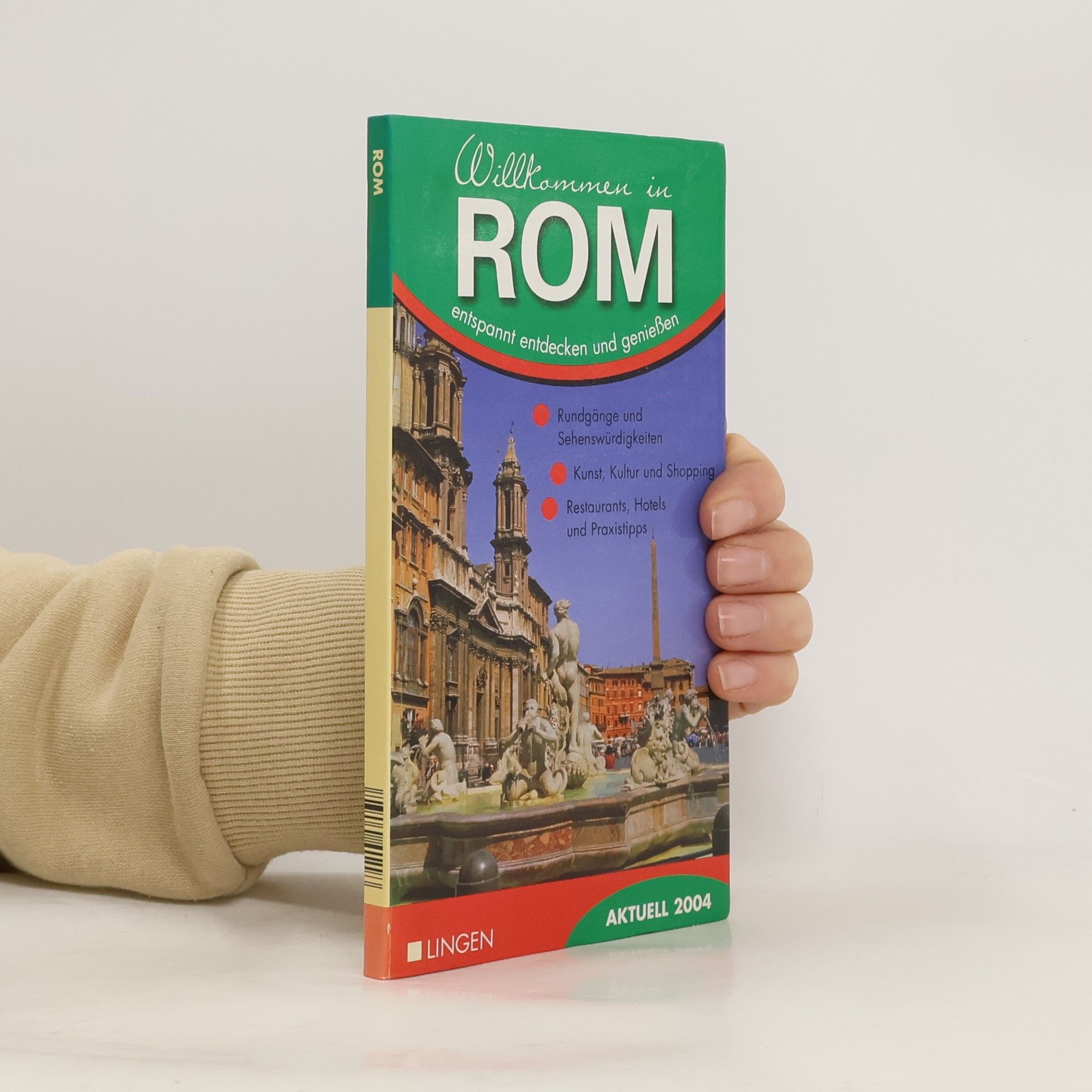 Auteurscollectief Willkommen in Rom