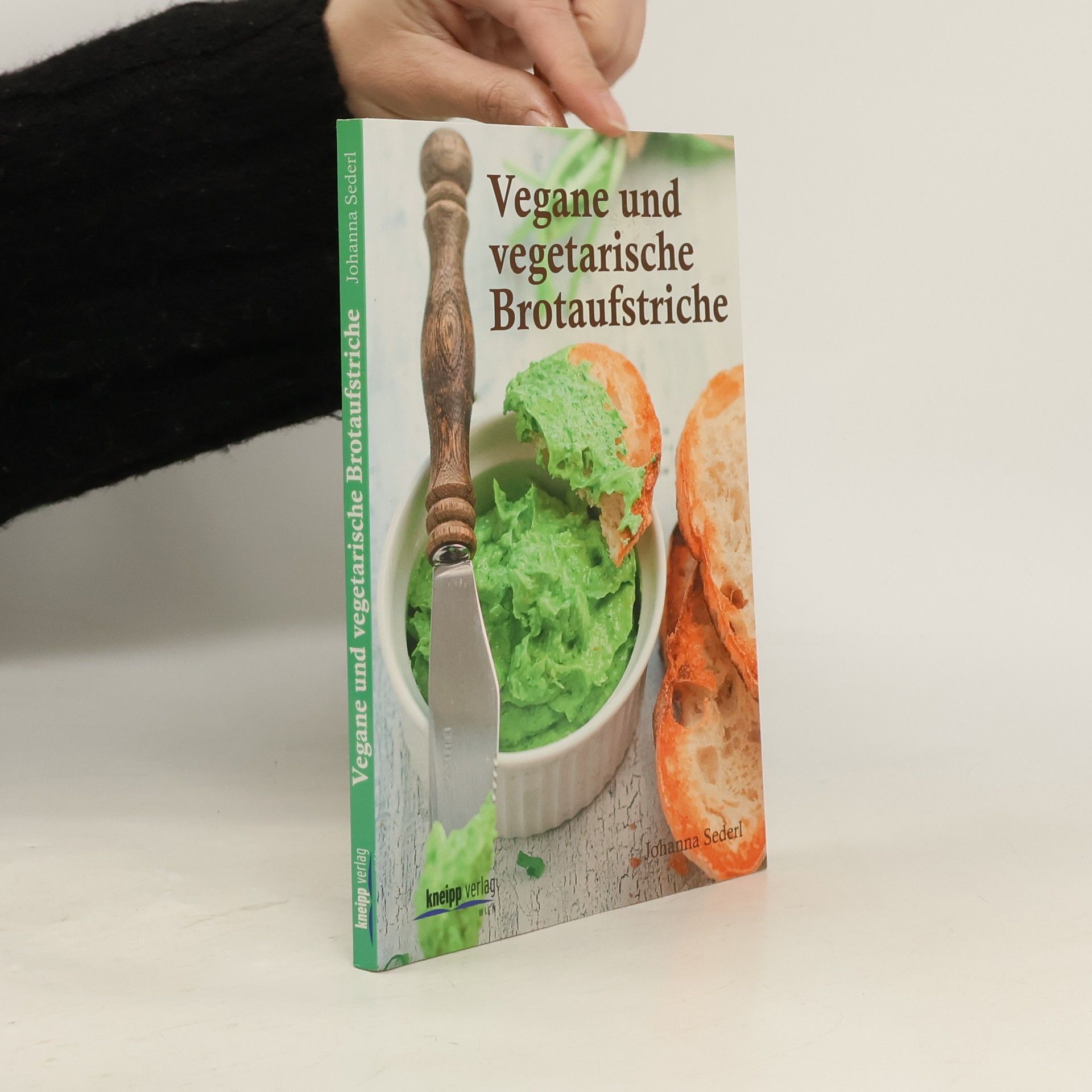 Vegane und vegetarische Brotaufstriche