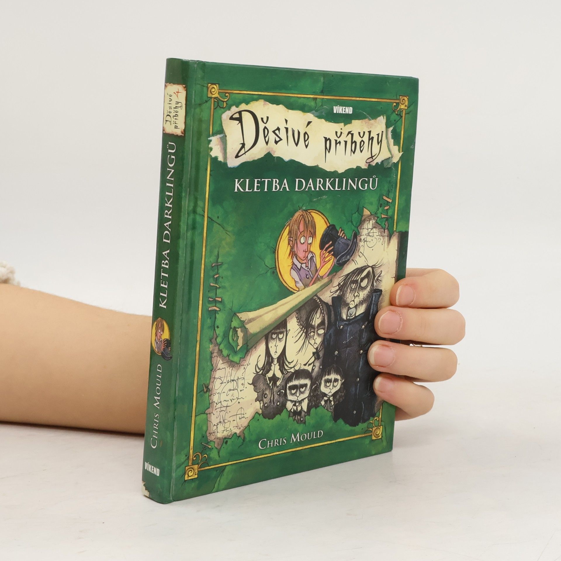 Chris Mould Děsivé příběhy 4: Kletba Darklingů