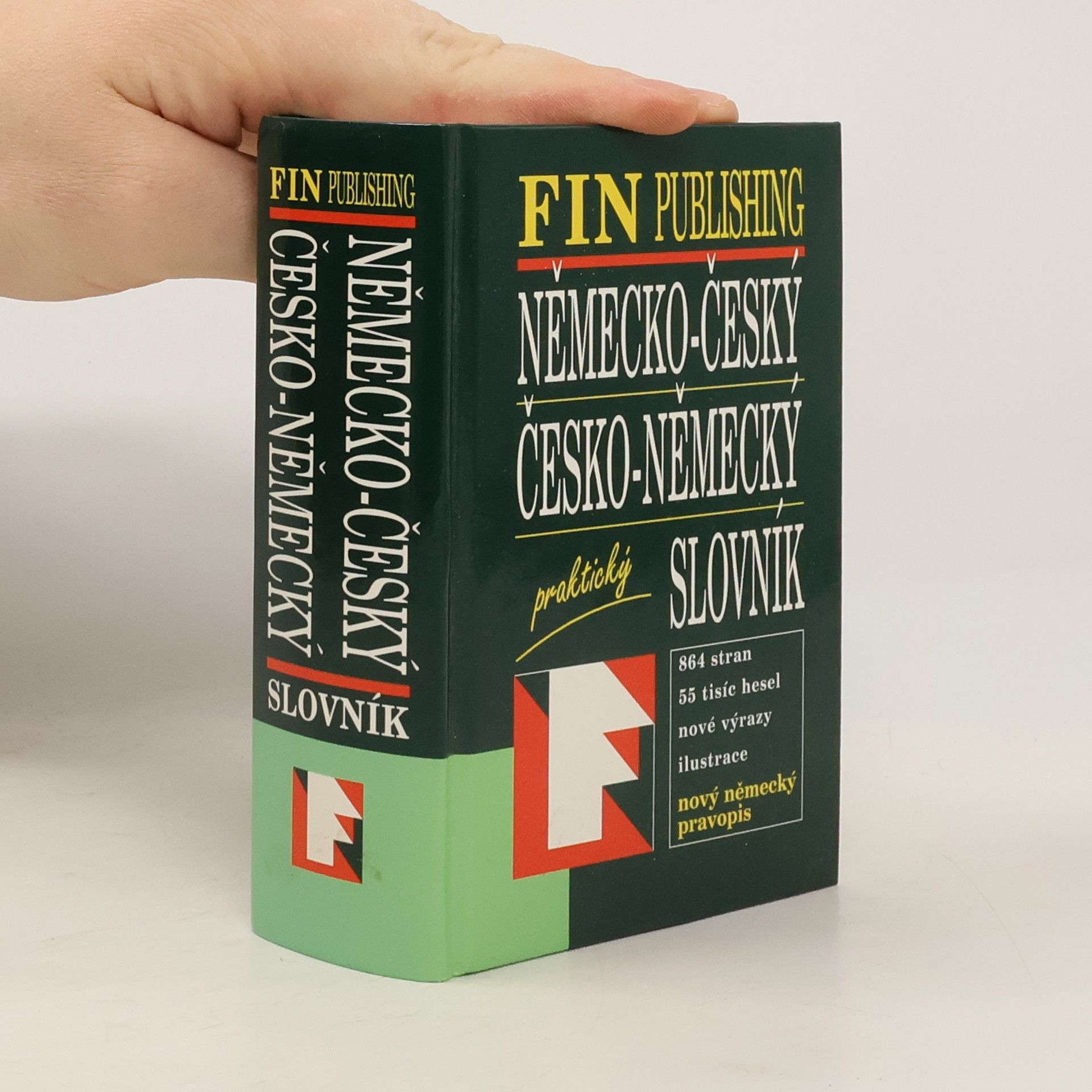 Kolektiv autorů Německo-český česko-německý slovník