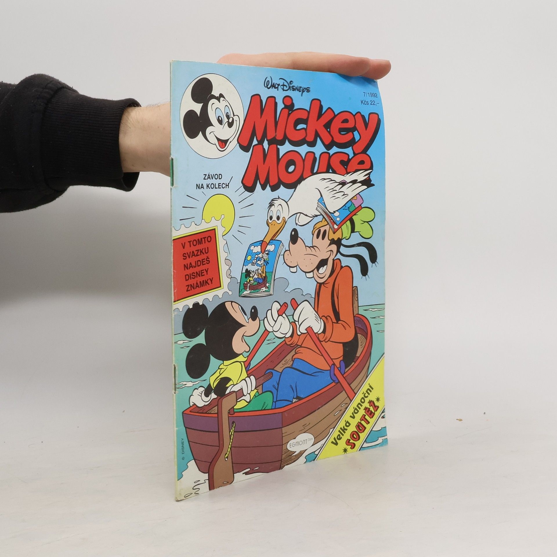 Walt Disney Mickey Mouse 7/1992