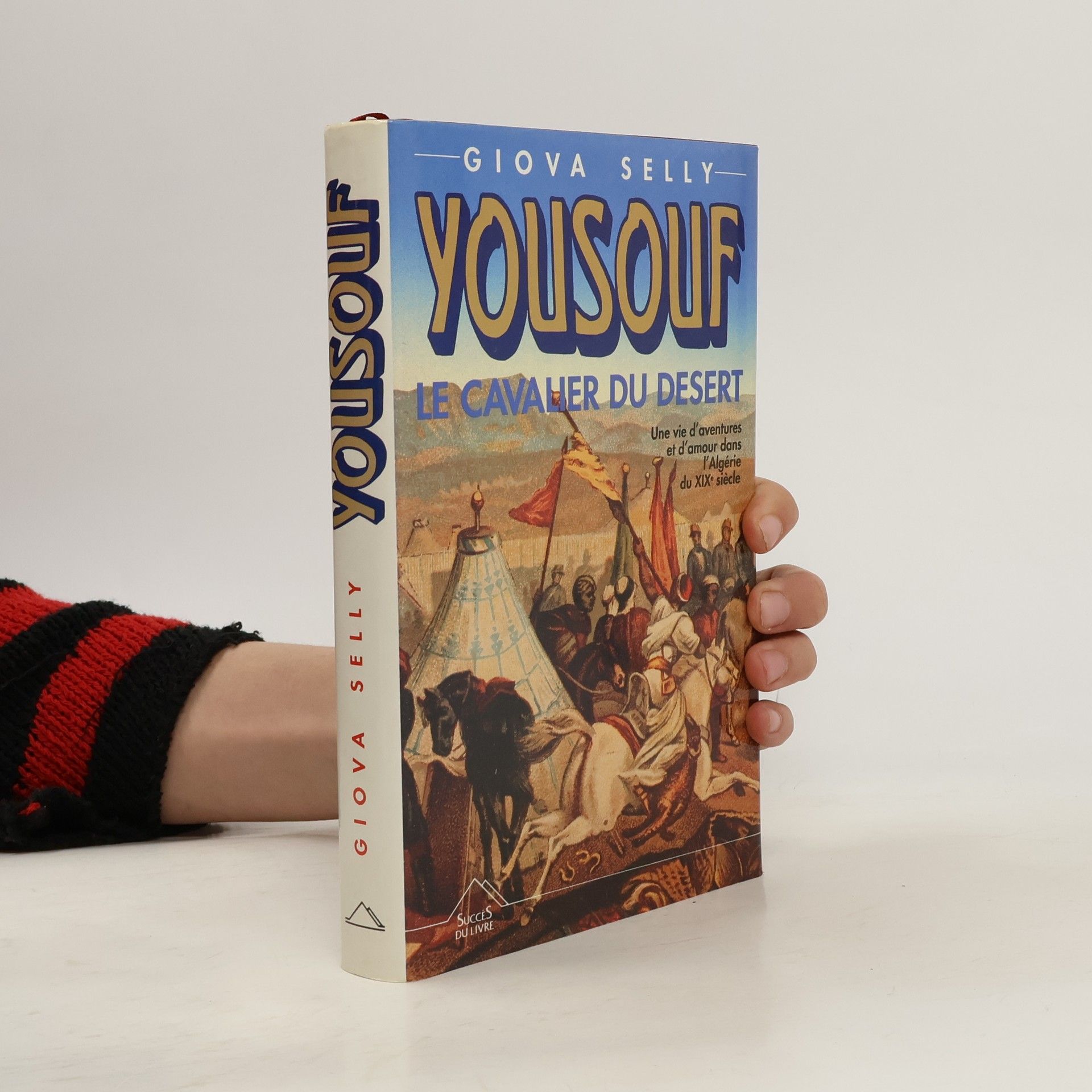 Giova Selly Yousouf, le cavalier du désert