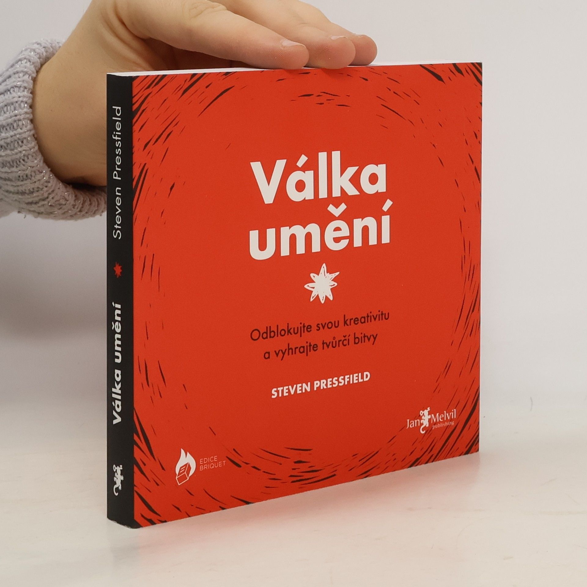 Steven Pressfield Válka umění