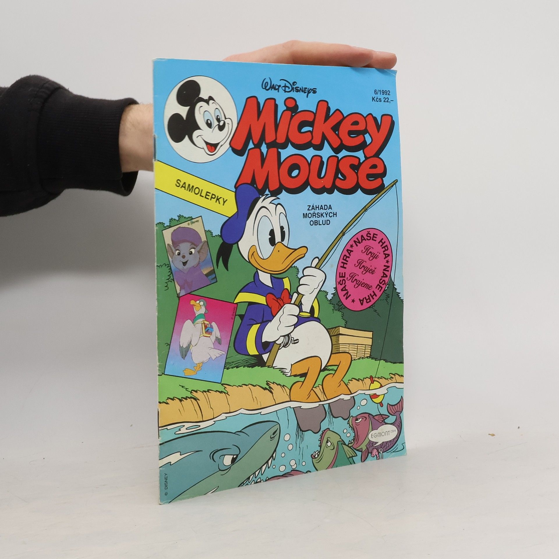 Autorenkollektiv Mickey Mouse 06/1992