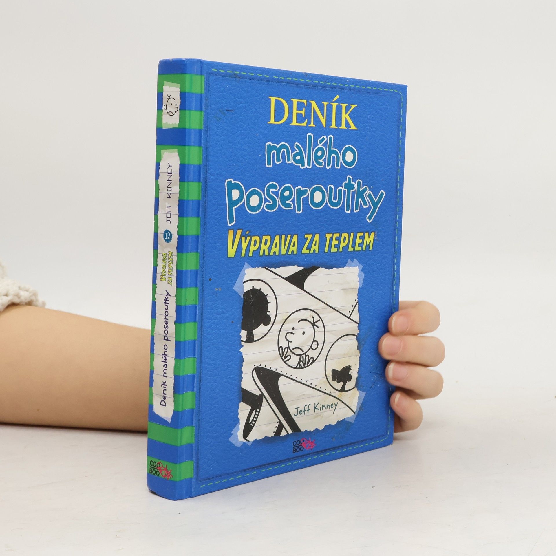 Jeff Kinney Deník malého poseroutky 12. Výprava za teplem