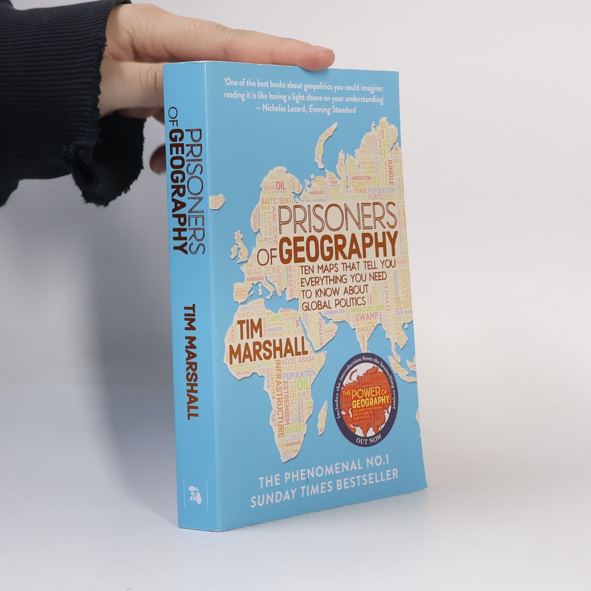 Tim Marshall Prisoners of Geography