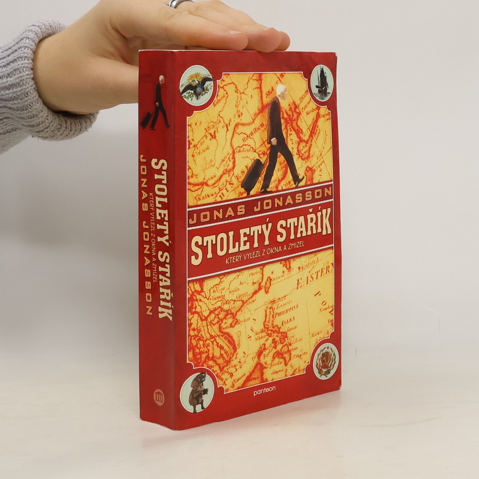 Jonas Jonasson Stoletý stařík, který vylezl z okna a zmizel