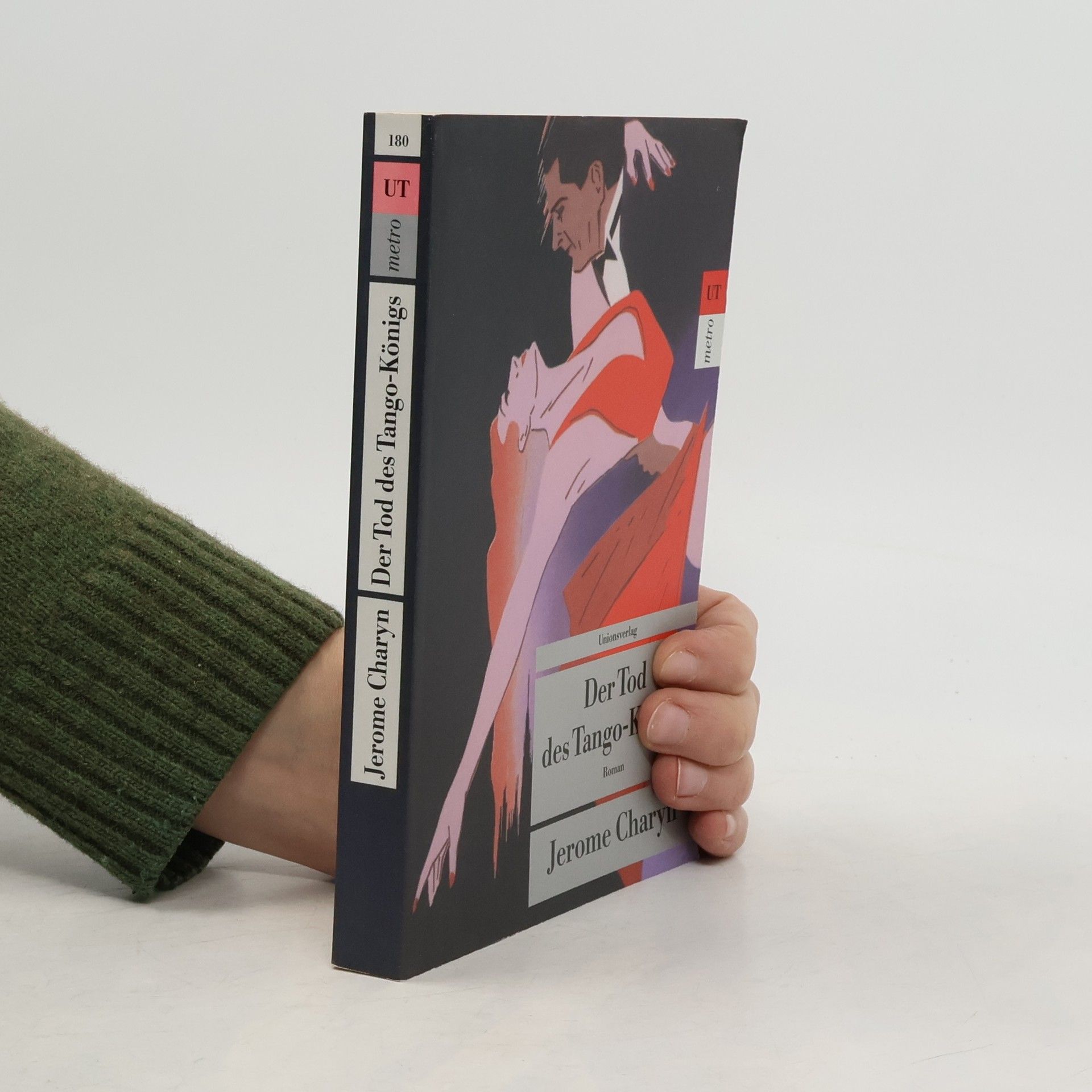 Jerome Charyn Der Tod des Tango-Königs